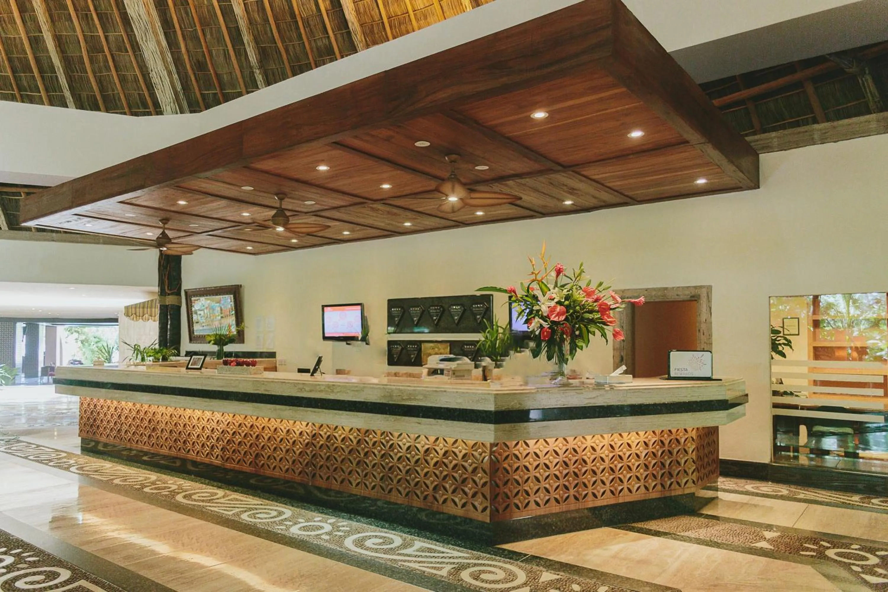 Lobby or reception in Fiesta Americana Puerto Vallarta All Inclusive & Spa