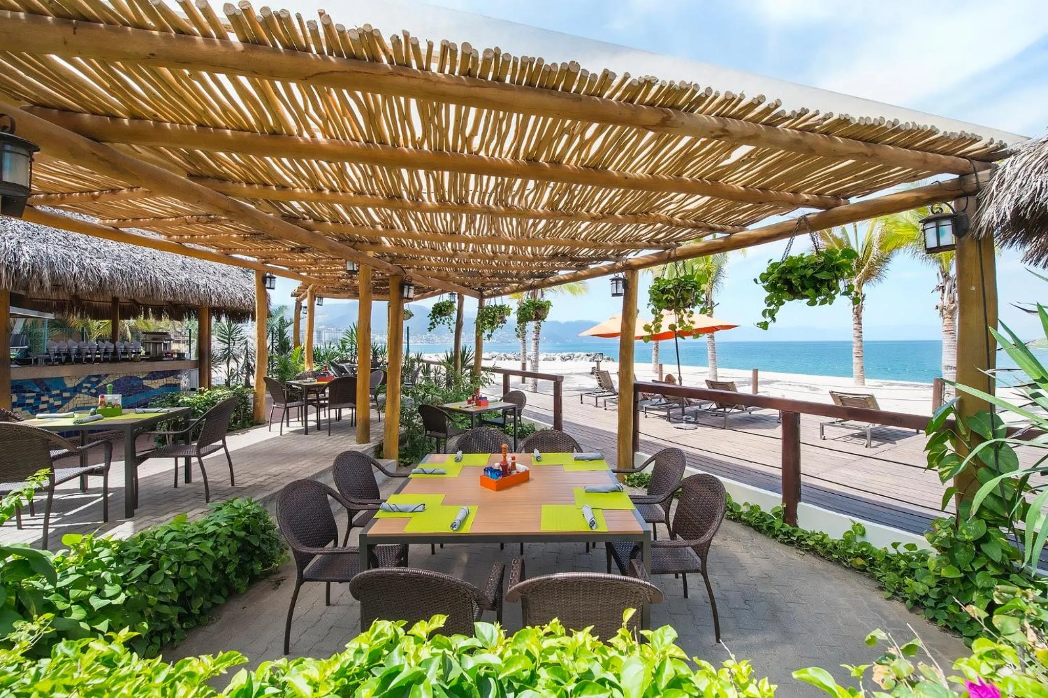 Restaurant/places to eat in Fiesta Americana Puerto Vallarta All Inclusive & Spa