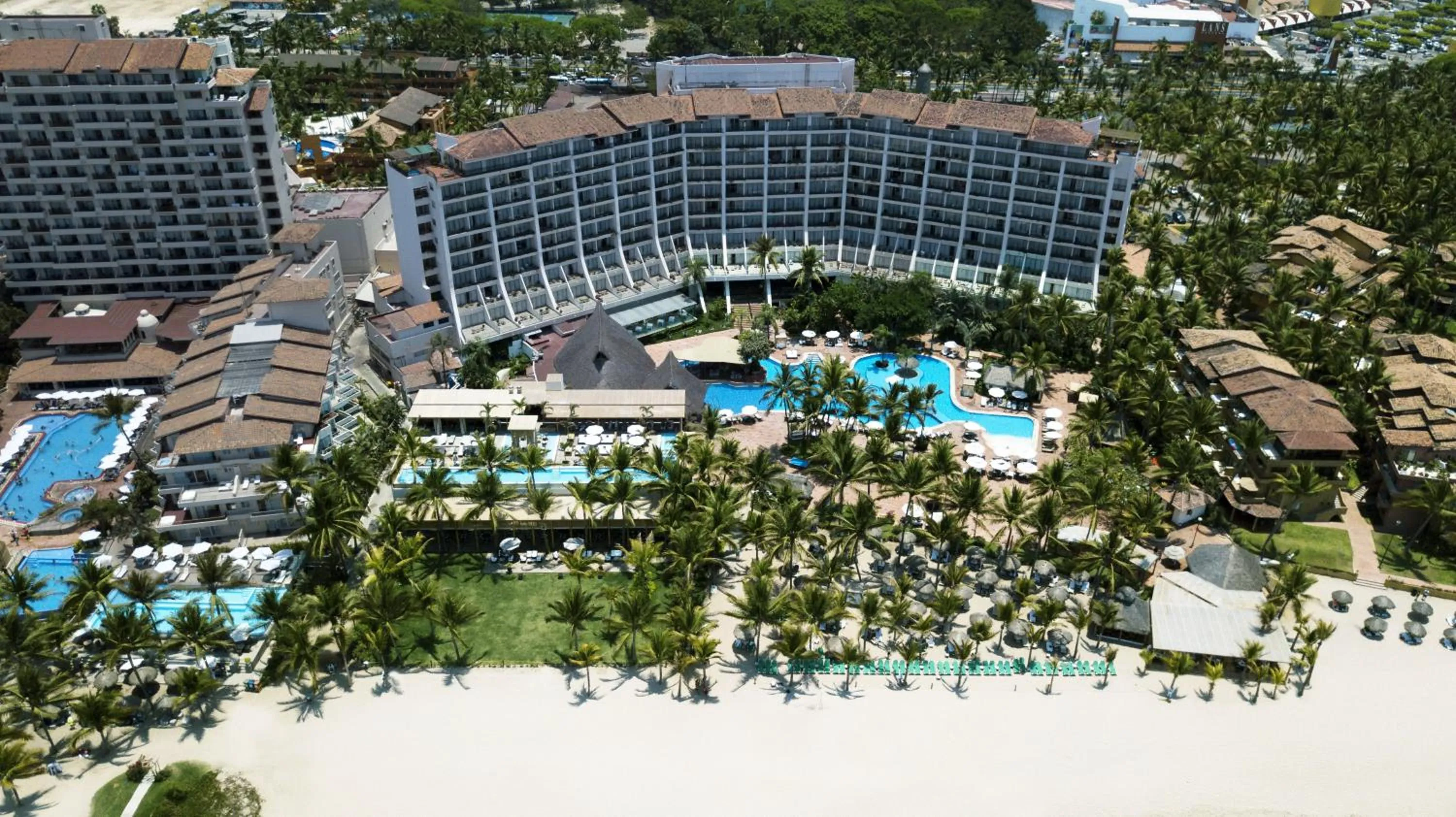 Bird's eye view in Fiesta Americana Puerto Vallarta All Inclusive & Spa