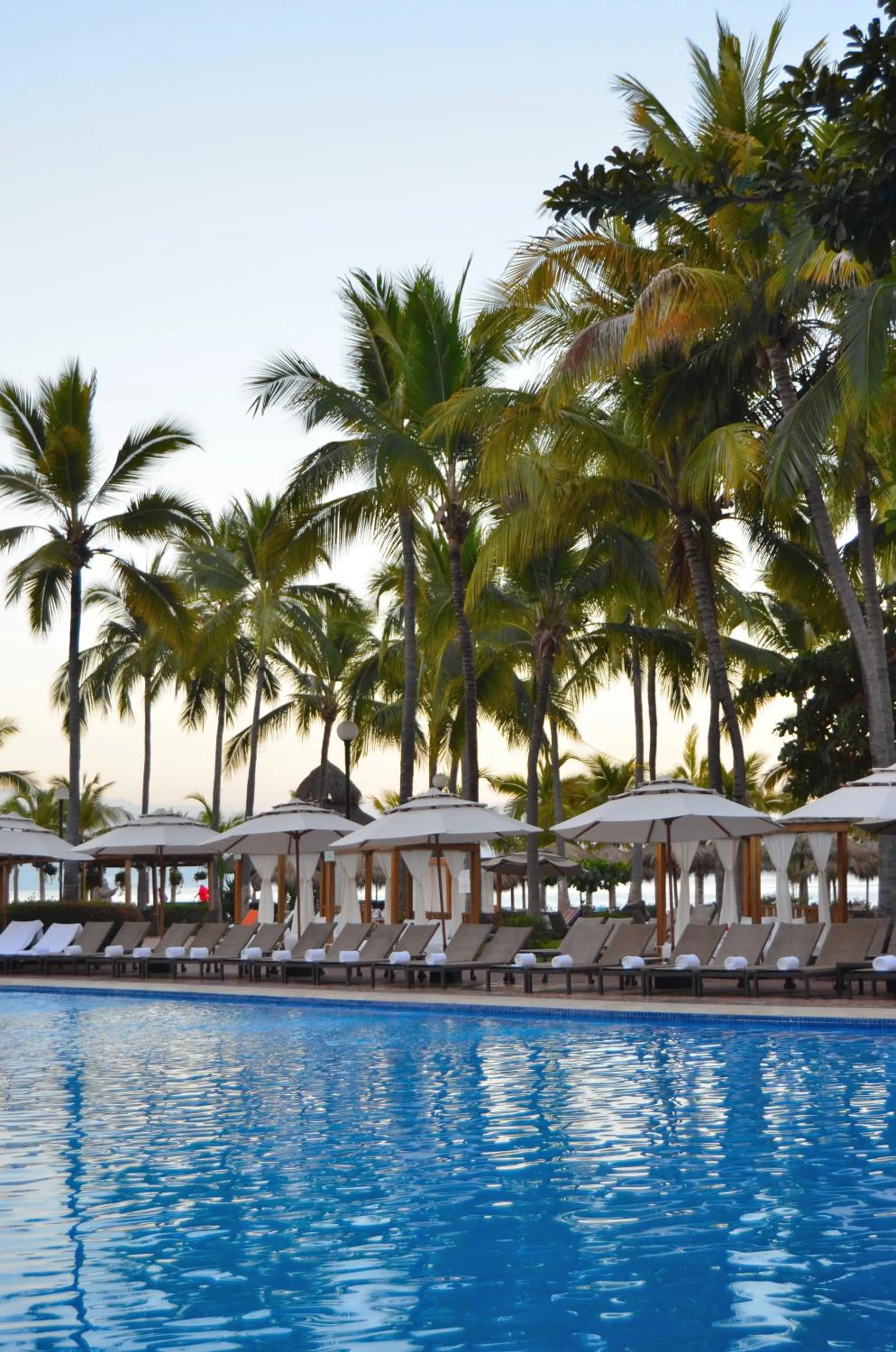 Swimming pool in Fiesta Americana Puerto Vallarta All Inclusive & Spa