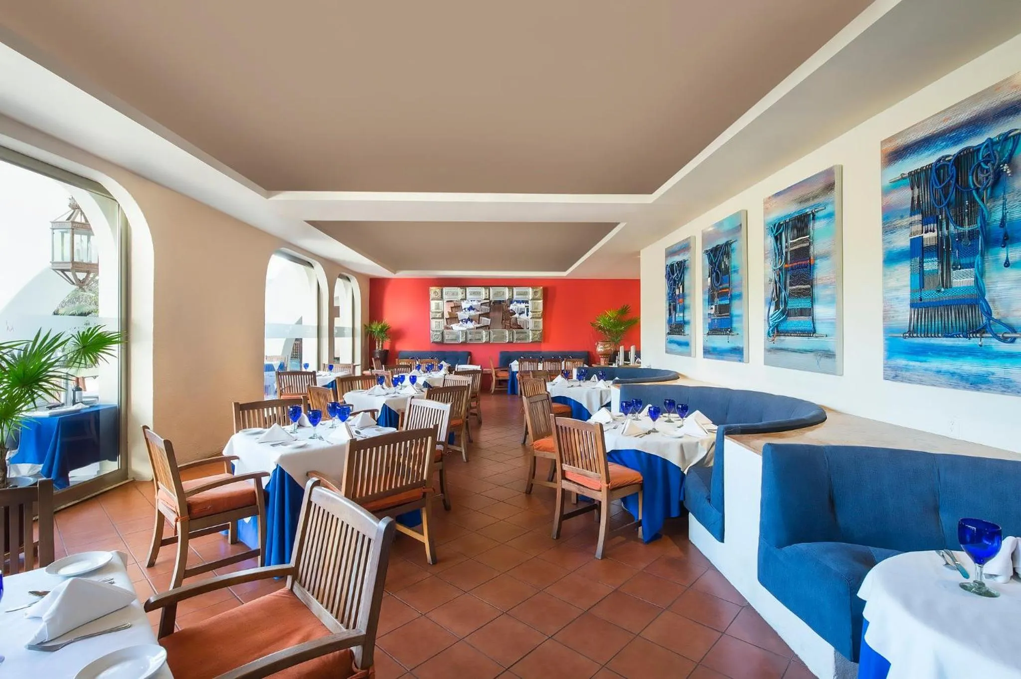 Restaurant/places to eat in Fiesta Americana Puerto Vallarta All Inclusive & Spa