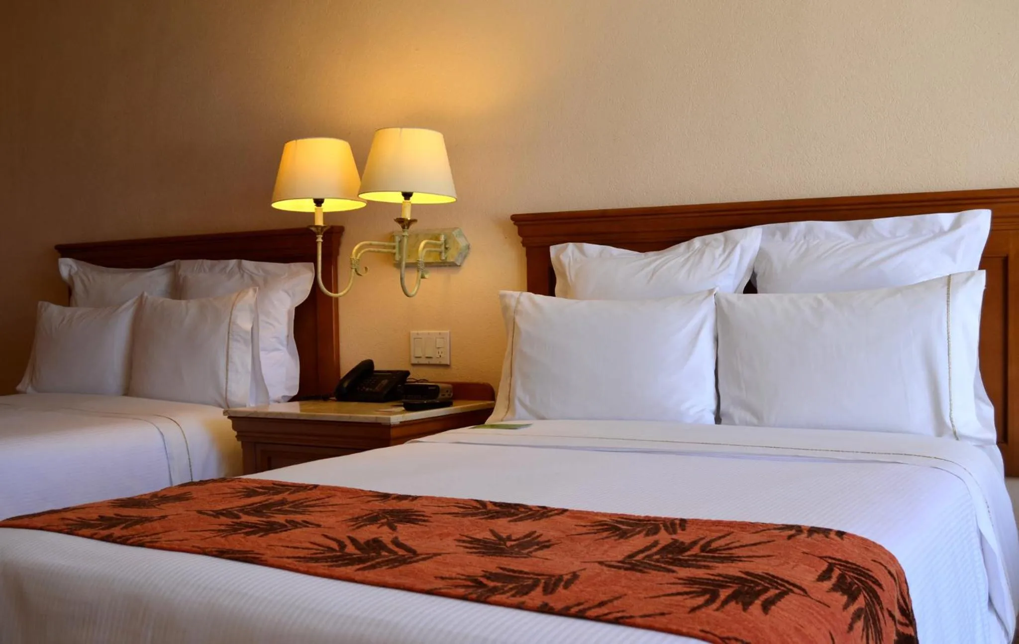 Photo of the whole room, Bed in Fiesta Americana Puerto Vallarta All Inclusive & Spa