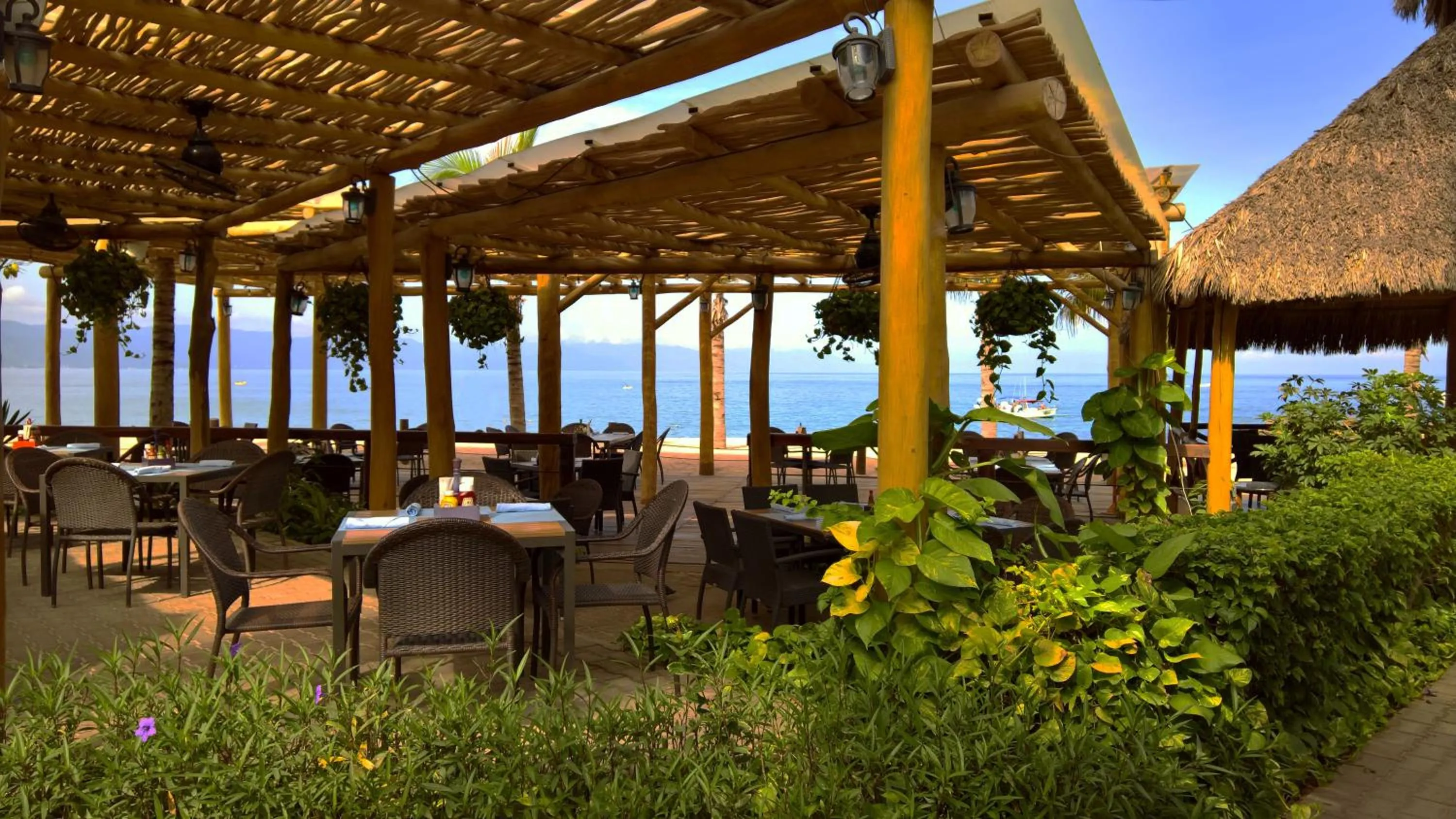 Restaurant/places to eat in Fiesta Americana Puerto Vallarta All Inclusive & Spa