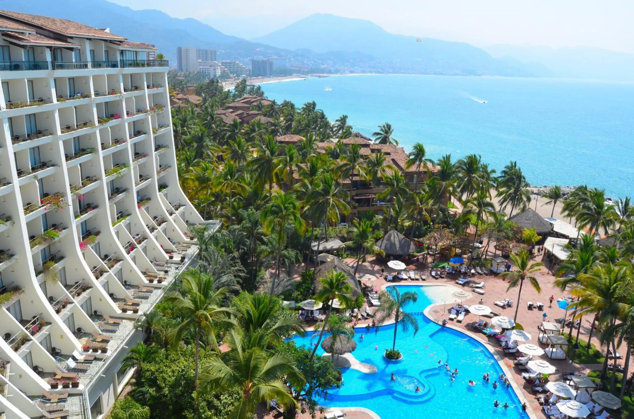 Bird's eye view in Fiesta Americana Puerto Vallarta All Inclusive & Spa