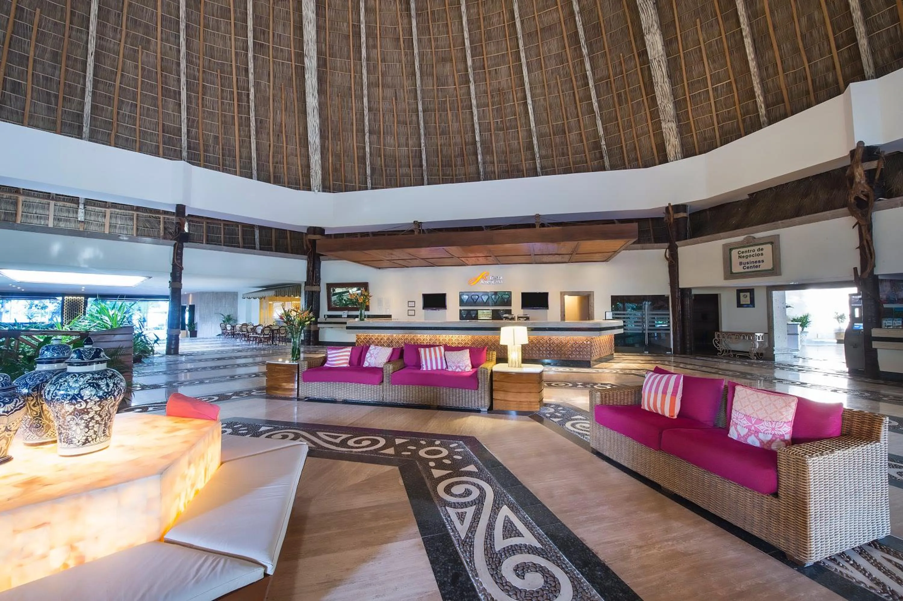 Lobby or reception in Fiesta Americana Puerto Vallarta All Inclusive & Spa