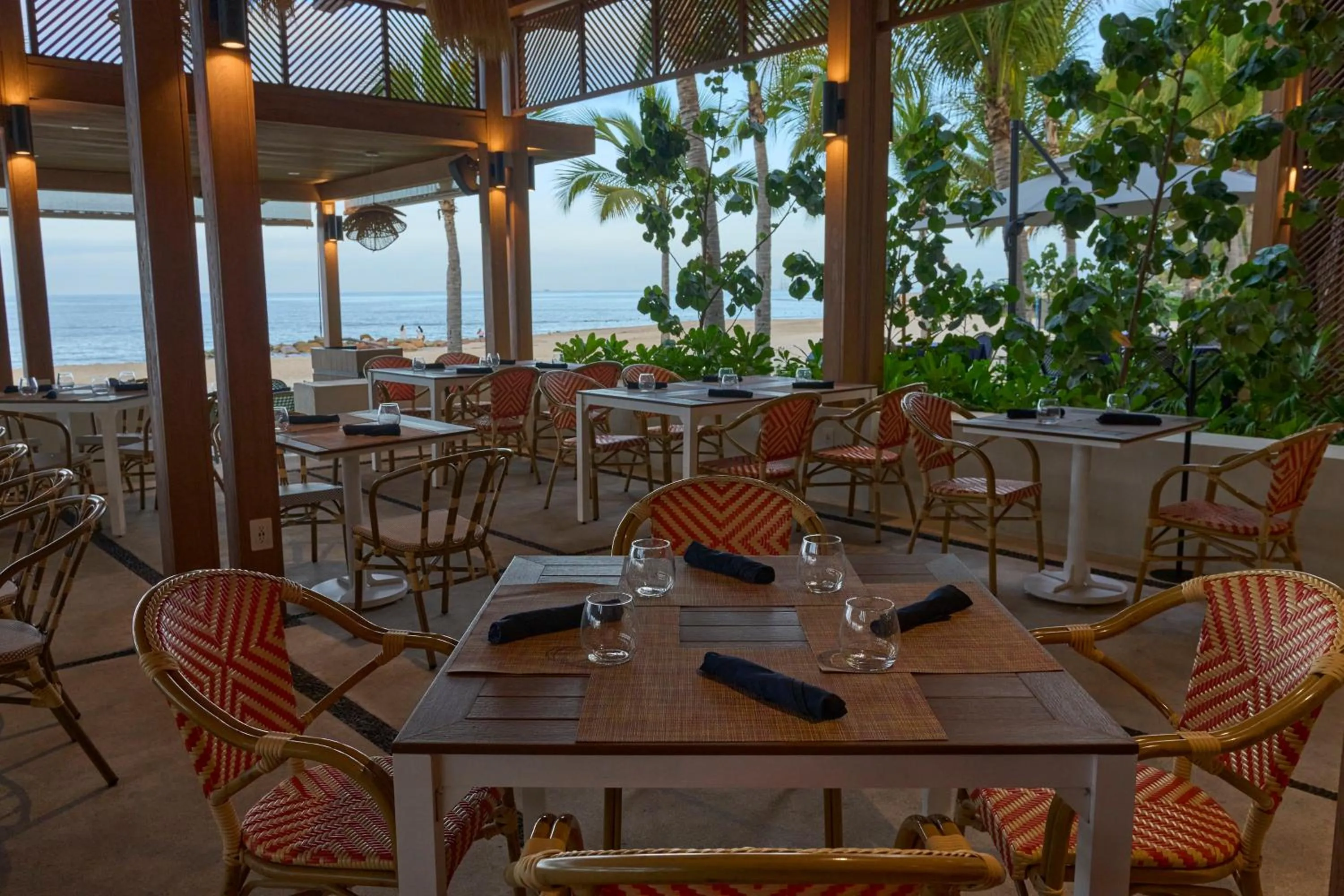 Restaurant/places to eat in Fiesta Americana Puerto Vallarta All Inclusive & Spa