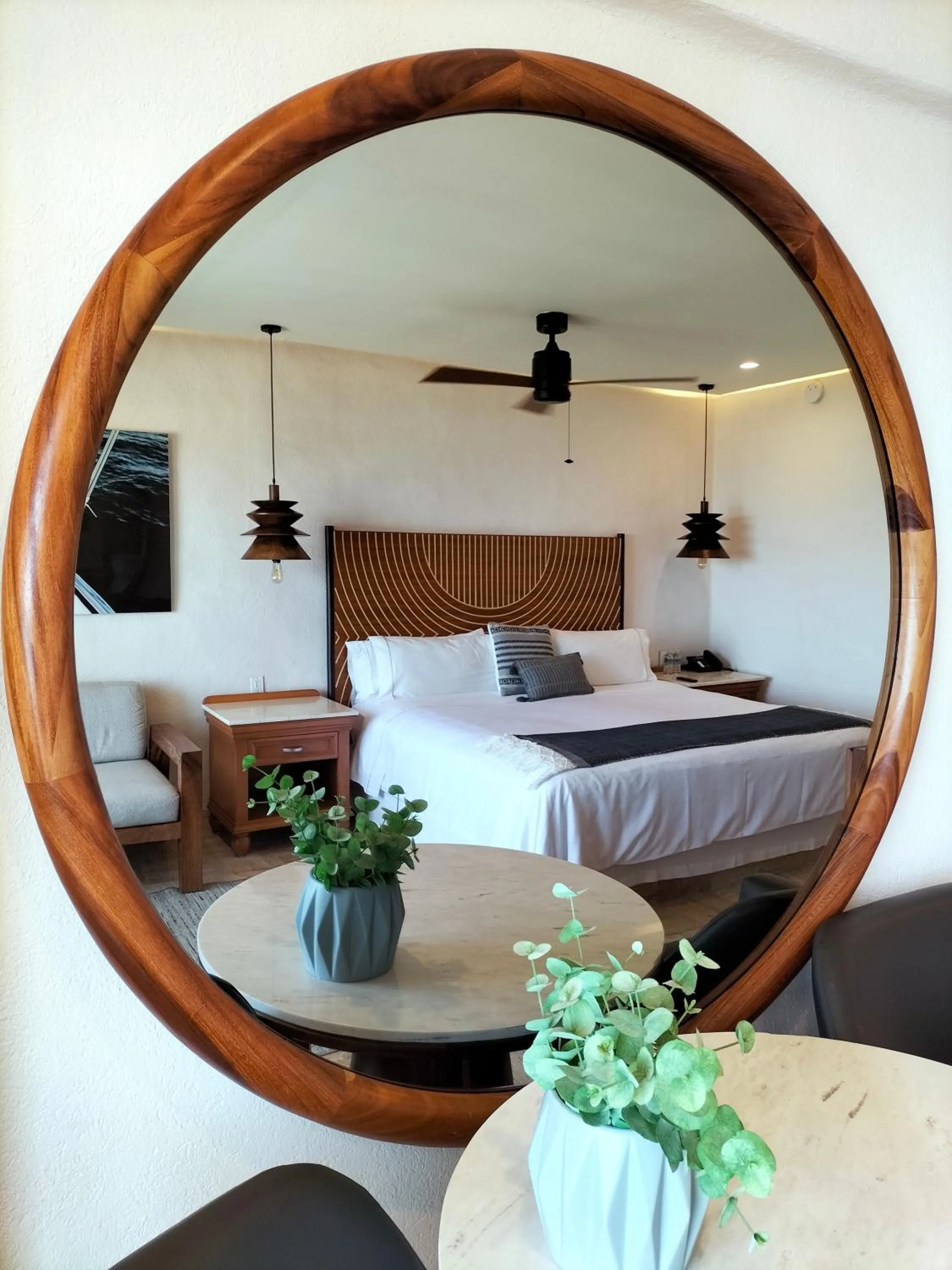 Bed in Fiesta Americana Puerto Vallarta All Inclusive & Spa