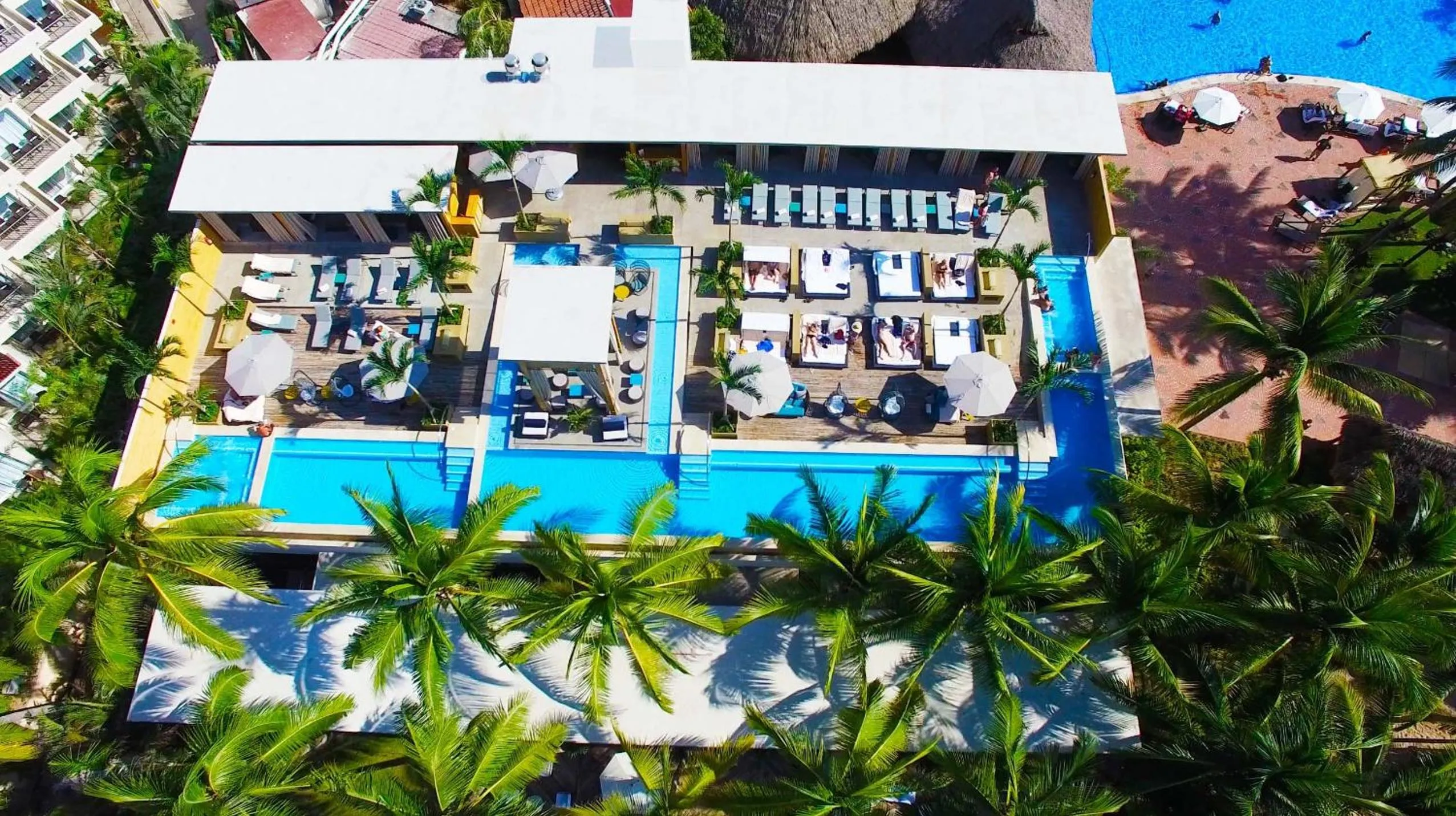 Bird's eye view in Fiesta Americana Puerto Vallarta All Inclusive & Spa