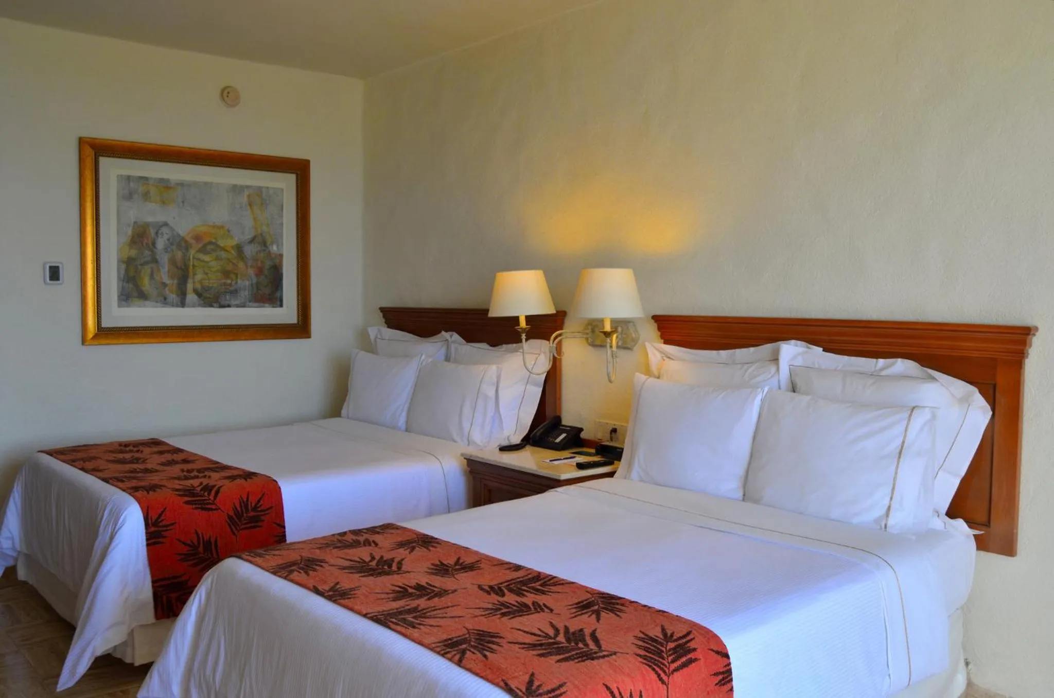 Photo of the whole room, Bed in Fiesta Americana Puerto Vallarta All Inclusive & Spa