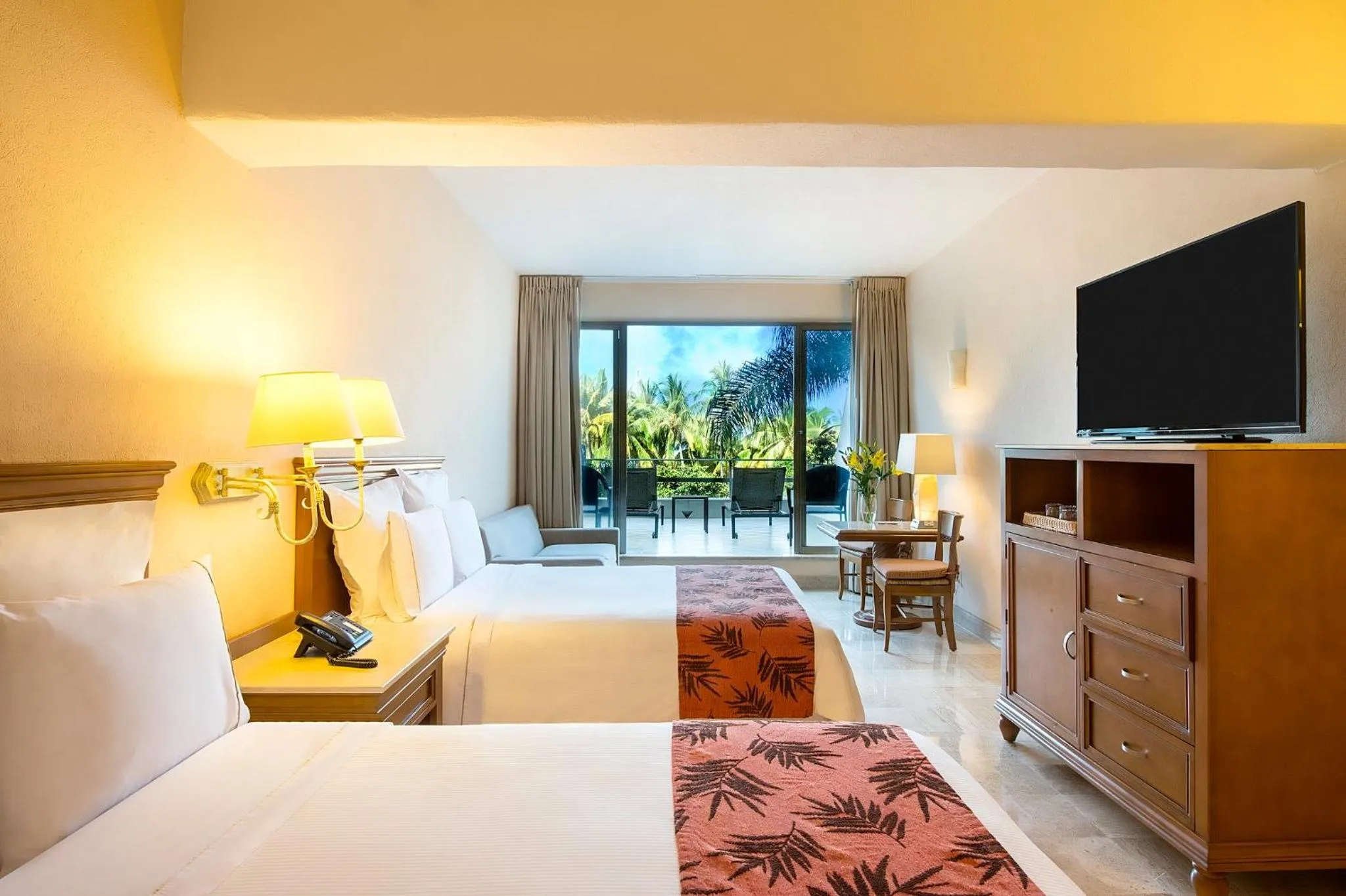 Photo of the whole room, Bed in Fiesta Americana Puerto Vallarta All Inclusive & Spa