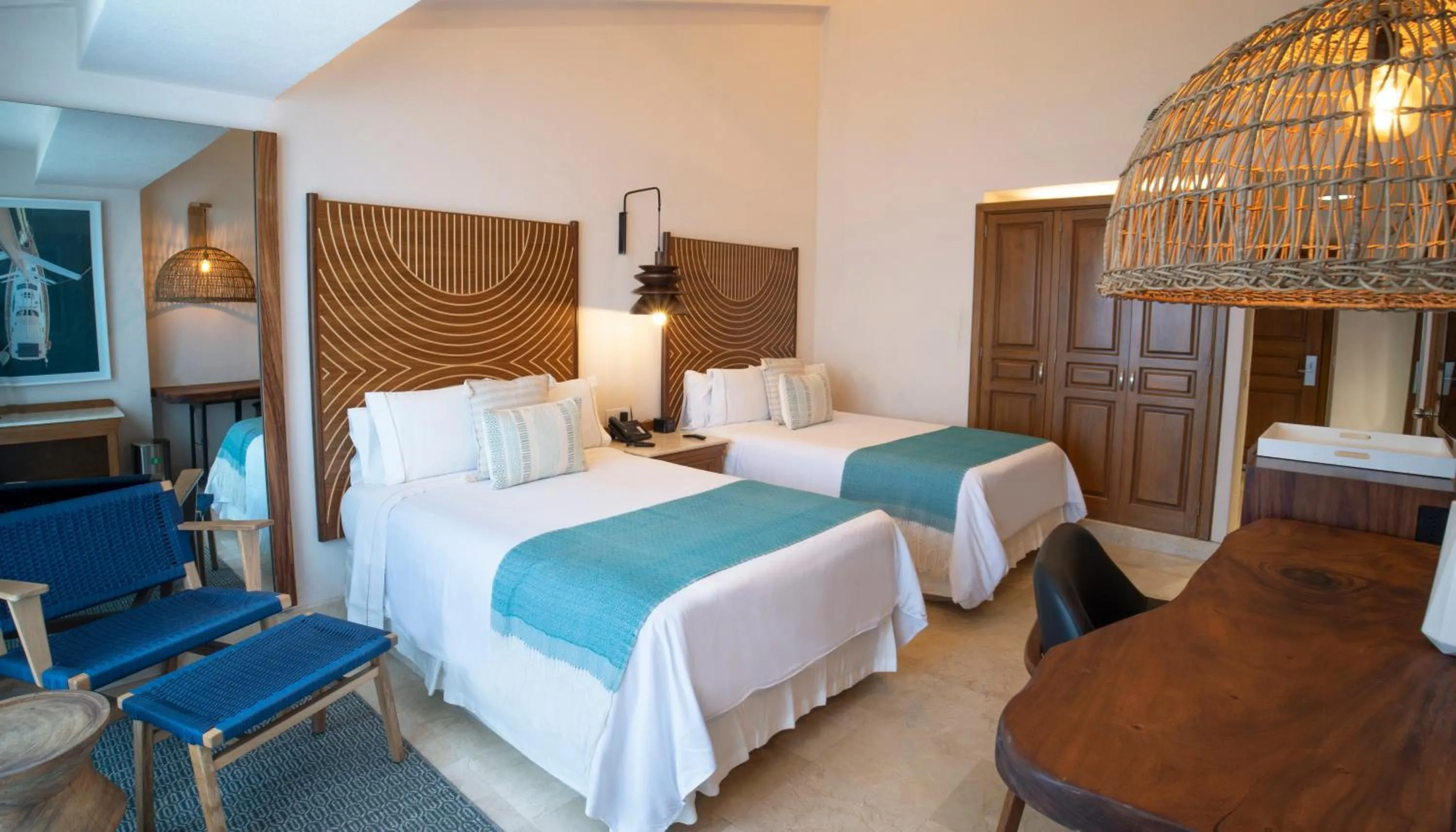 Bed in Fiesta Americana Puerto Vallarta All Inclusive & Spa