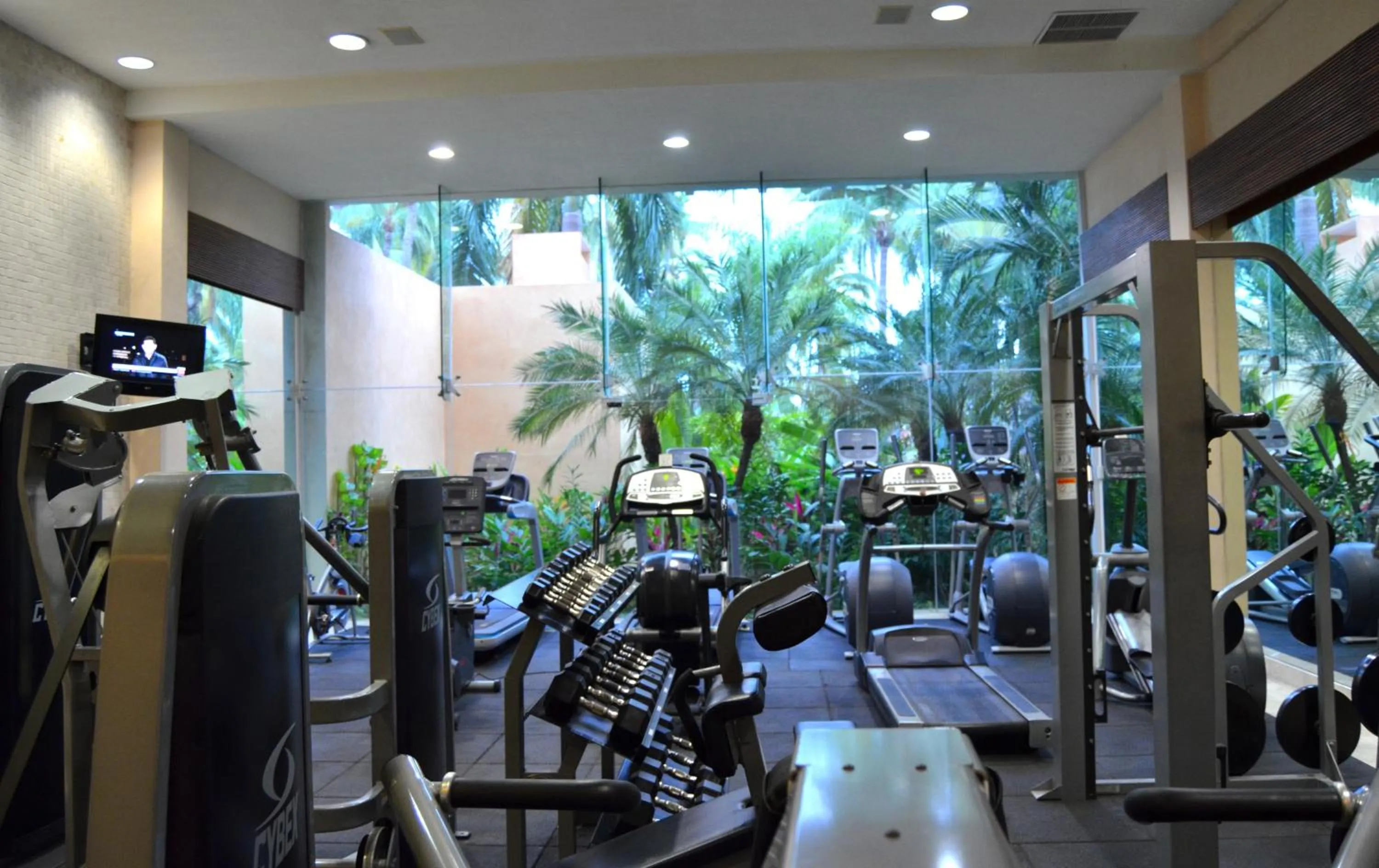 Fitness centre/facilities in Fiesta Americana Puerto Vallarta All Inclusive & Spa