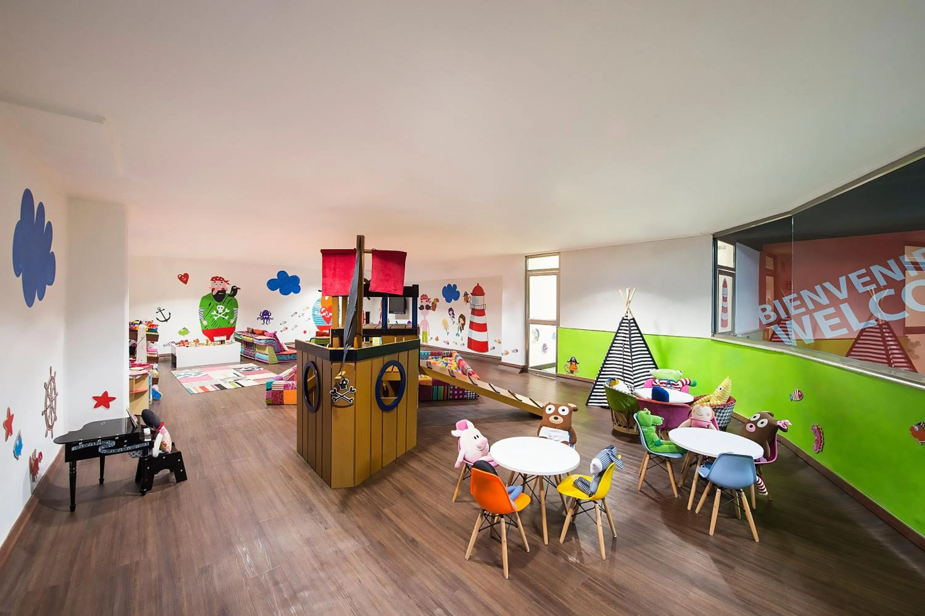 Children play ground in Fiesta Americana Puerto Vallarta All Inclusive & Spa