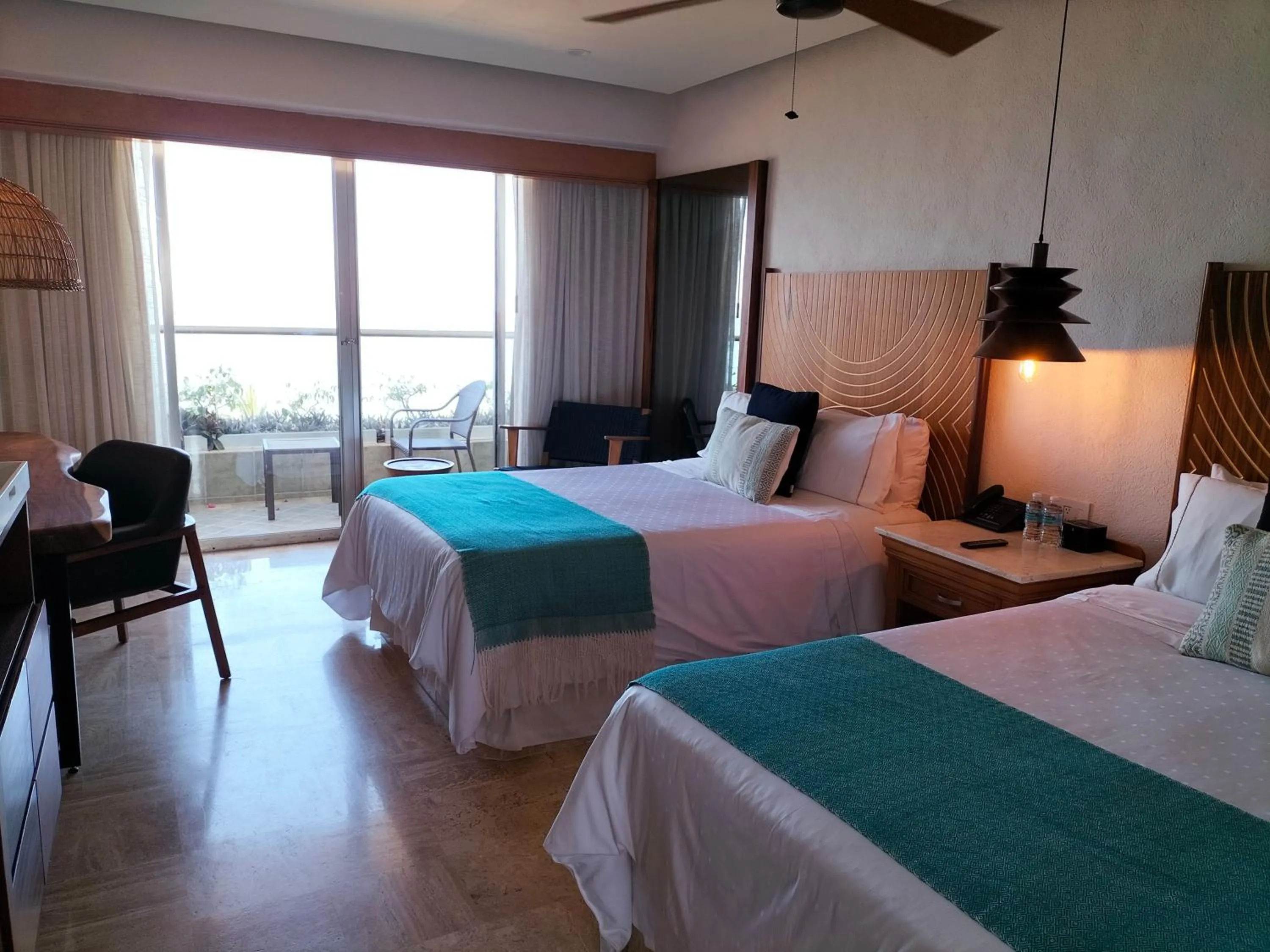 Bed in Fiesta Americana Puerto Vallarta All Inclusive & Spa