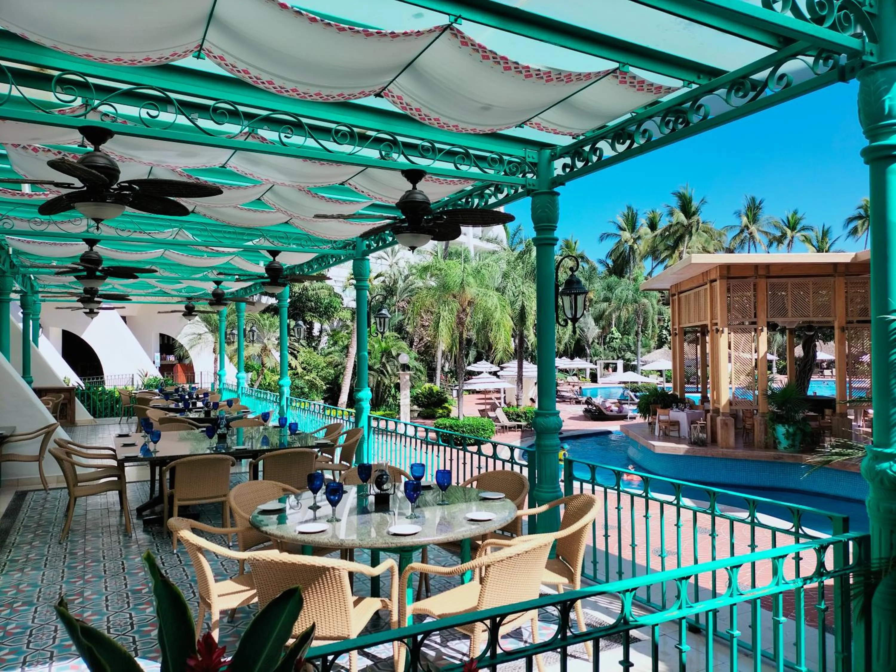 Restaurant/places to eat in Fiesta Americana Puerto Vallarta All Inclusive & Spa