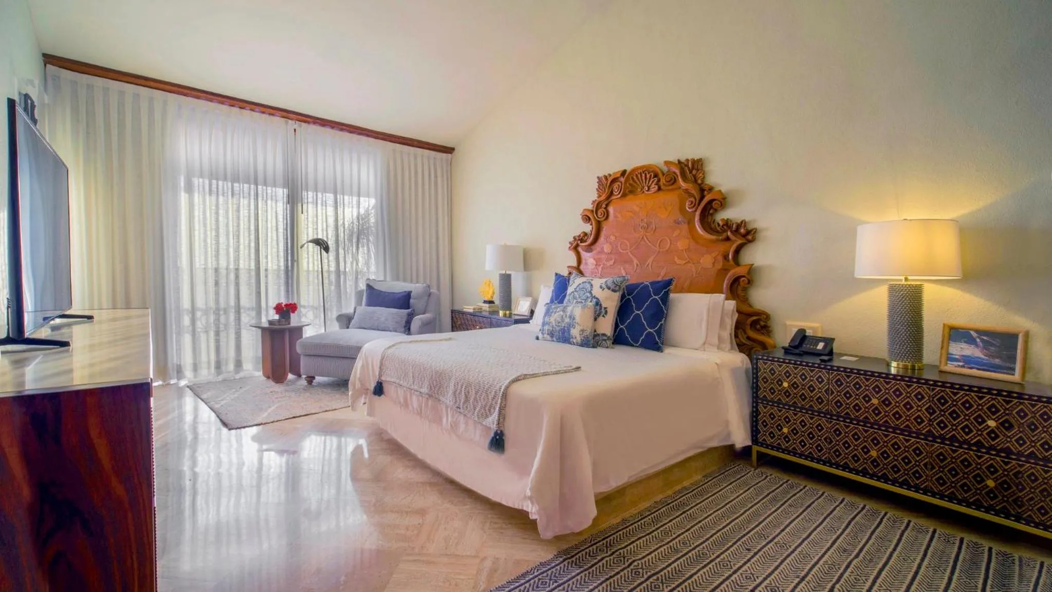 Bedroom, Bed in Fiesta Americana Puerto Vallarta All Inclusive & Spa