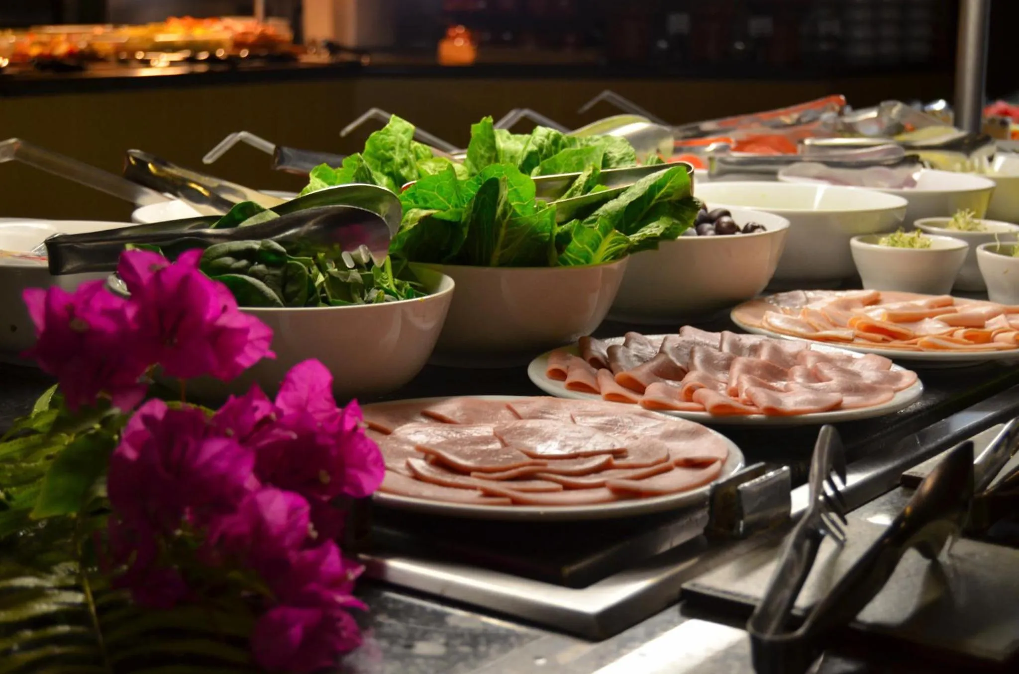 Buffet breakfast in Fiesta Americana Puerto Vallarta All Inclusive & Spa