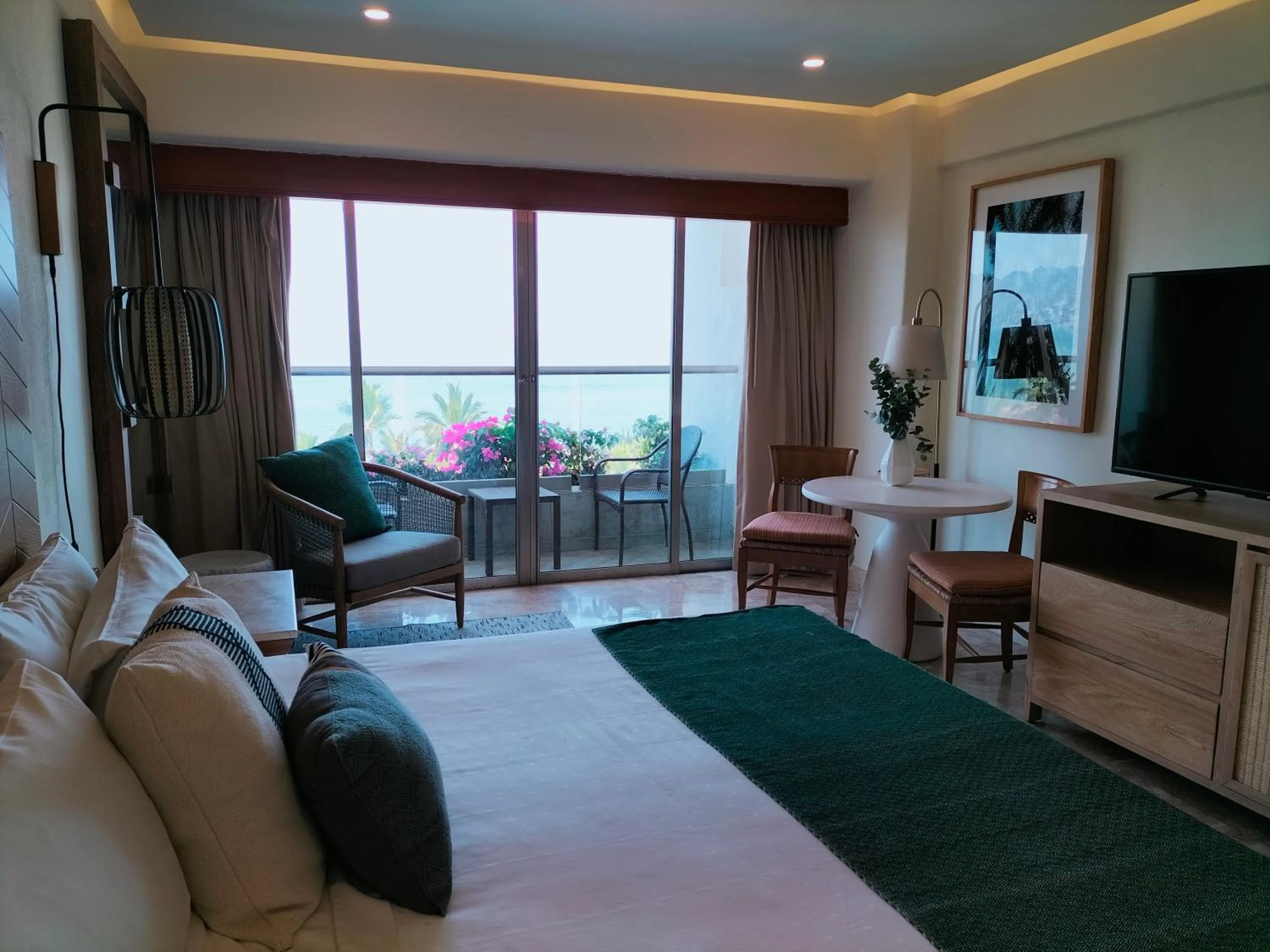 Living room in Fiesta Americana Puerto Vallarta All Inclusive & Spa