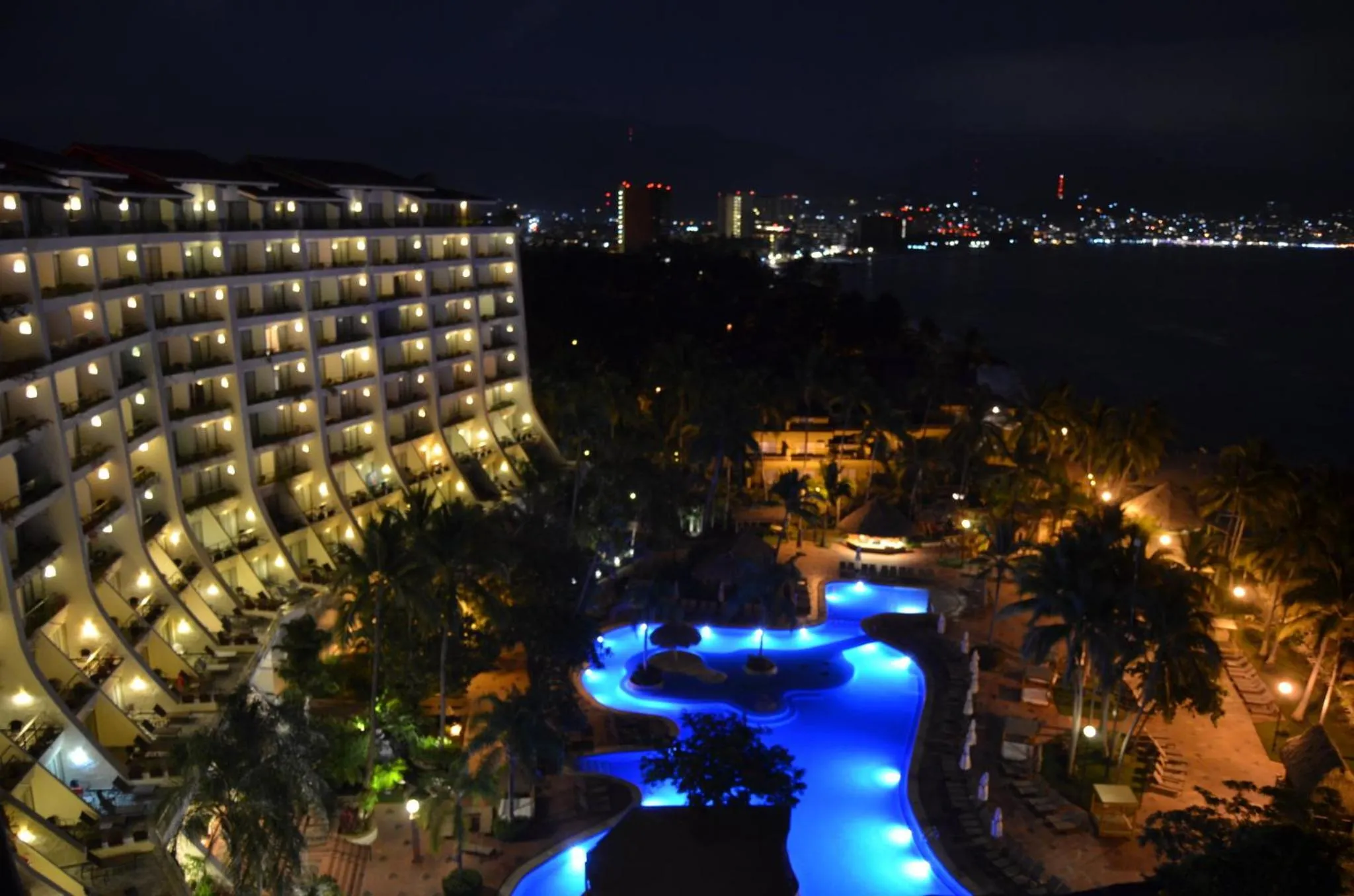Bird's eye view in Fiesta Americana Puerto Vallarta All Inclusive & Spa