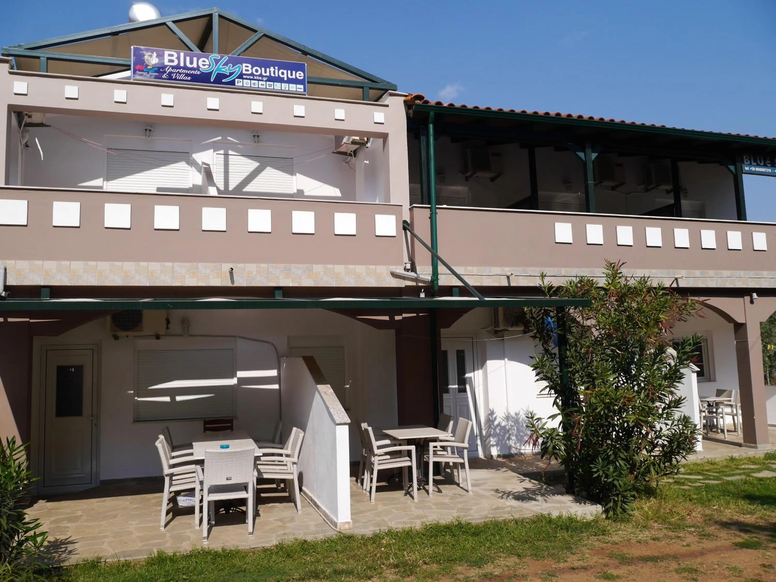 Property building in Blue Sky Villas