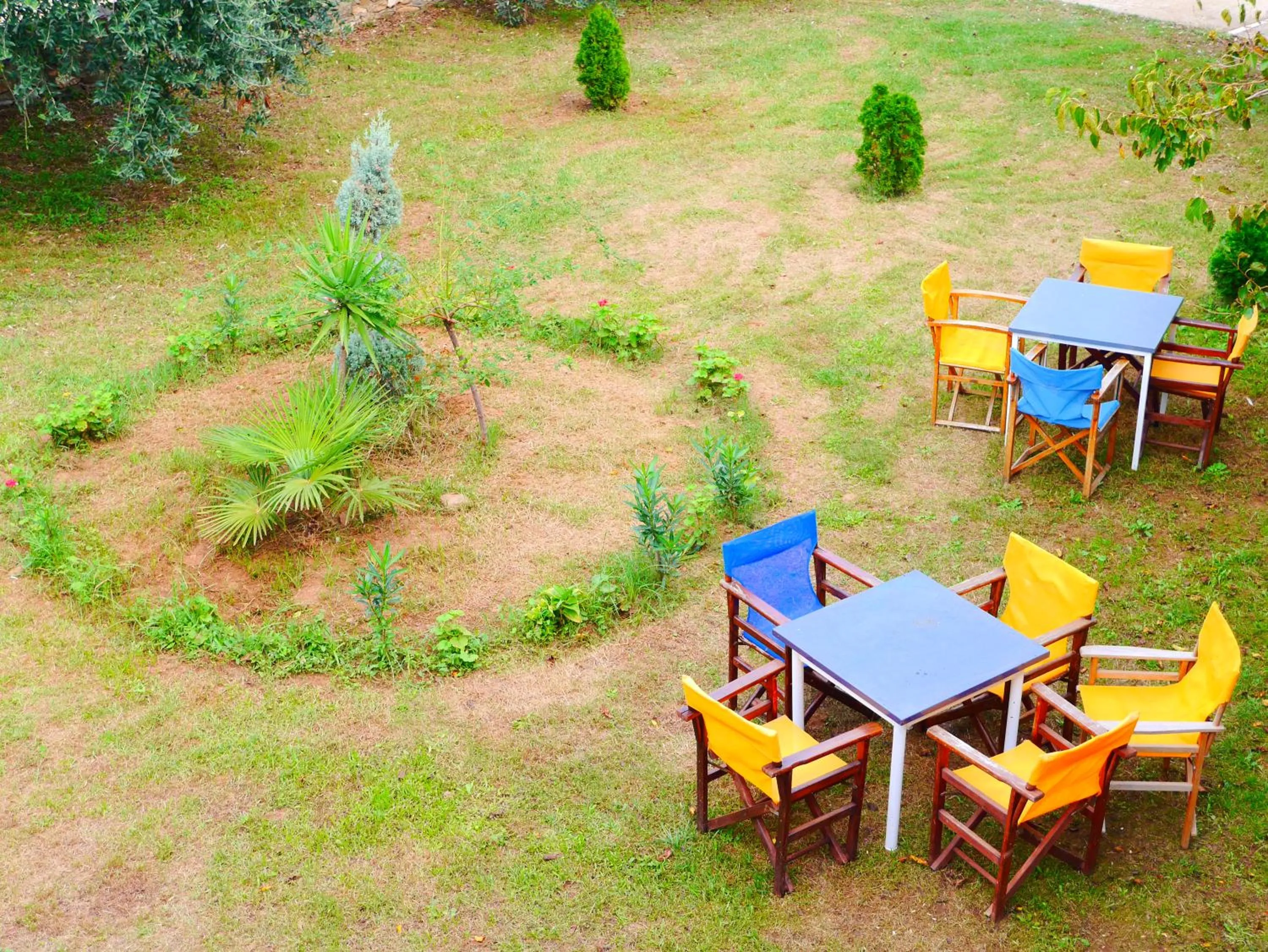 Garden in Blue Sky Villas