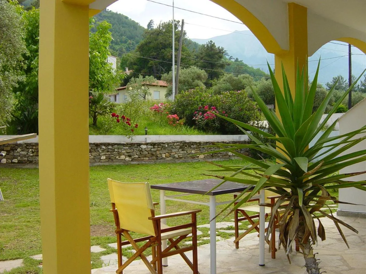 Garden in Blue Sky Villas