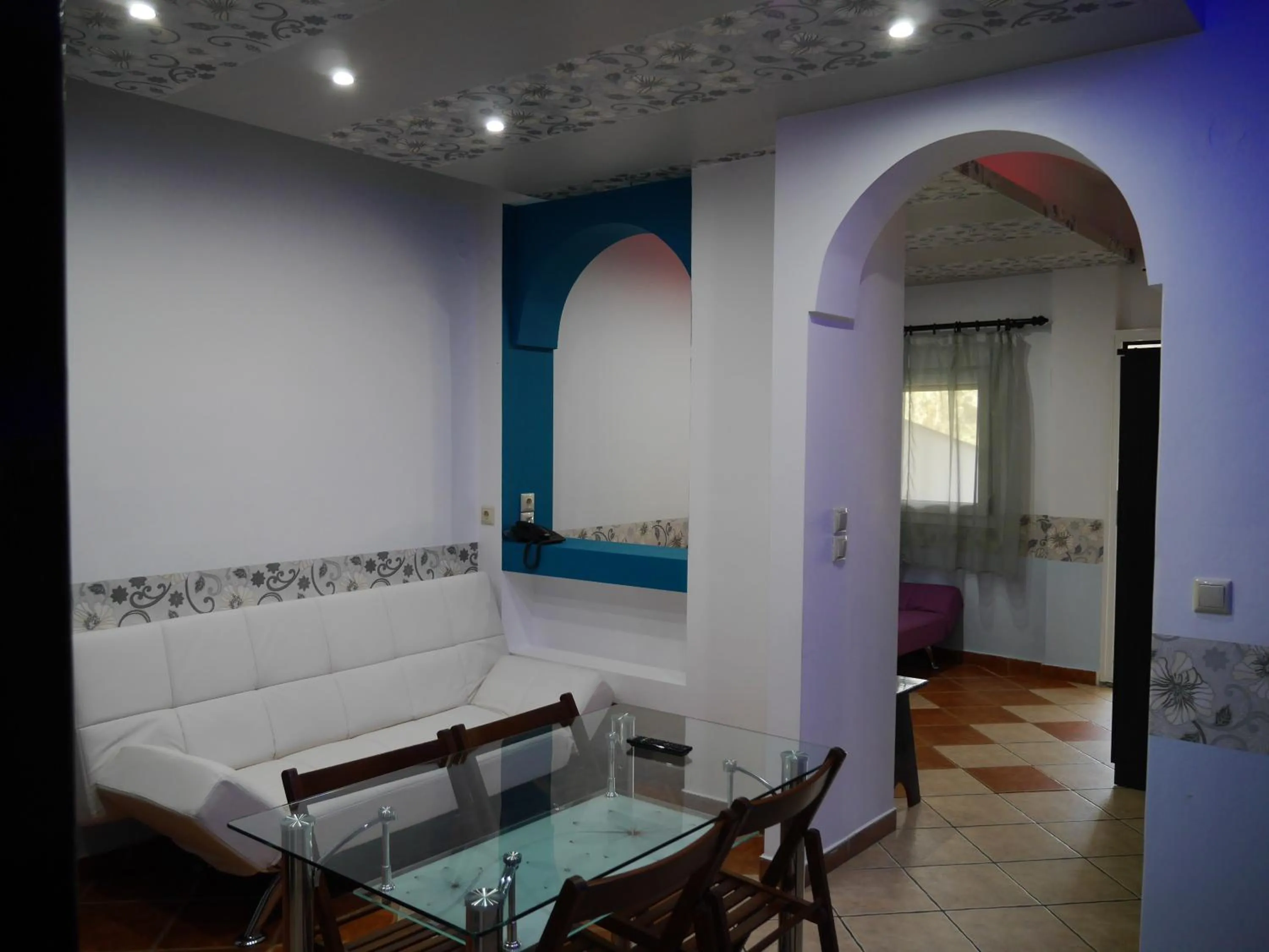 Living room in Blue Sky Villas