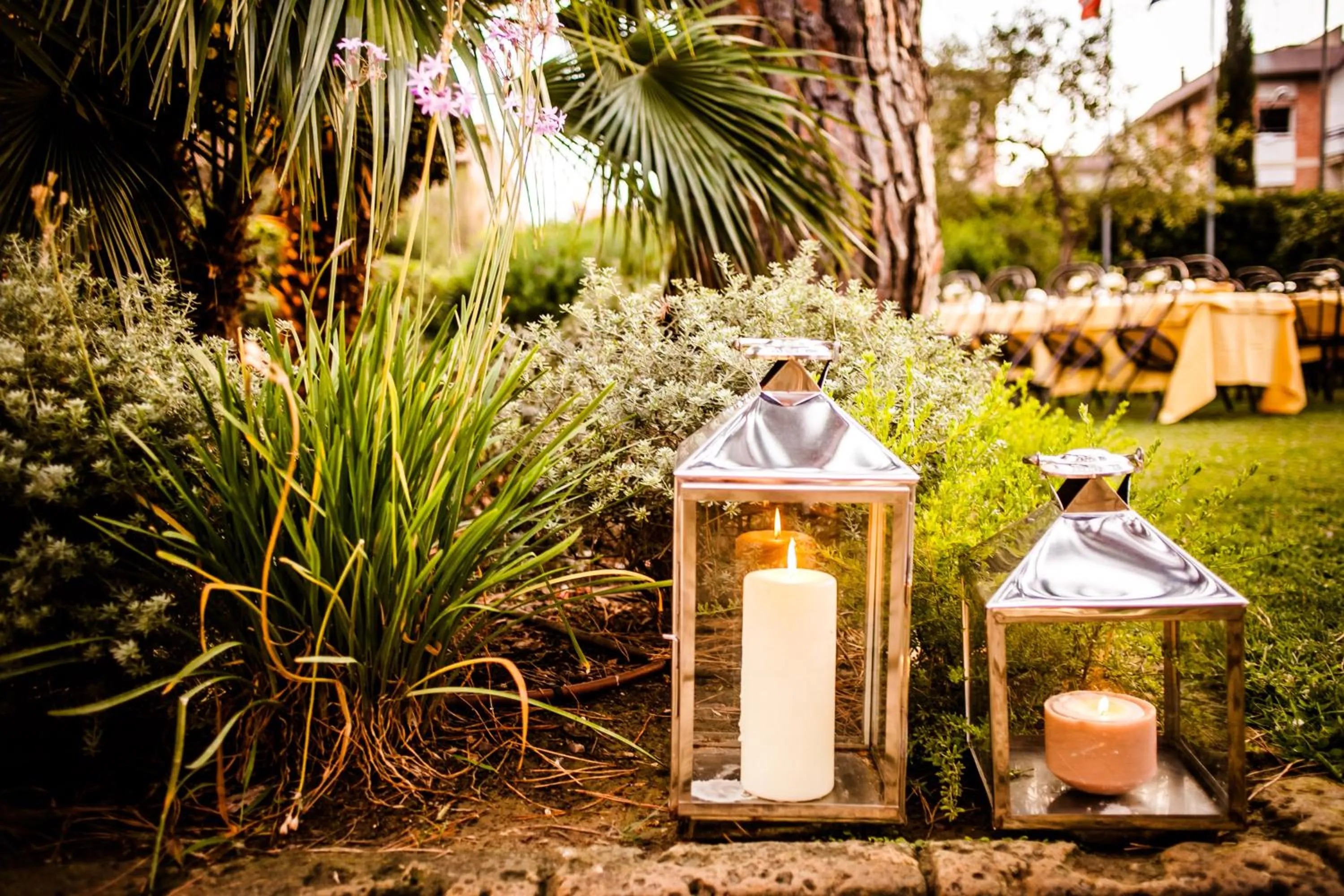Decorative detail in Ricci Hotel - Marina di Grosseto