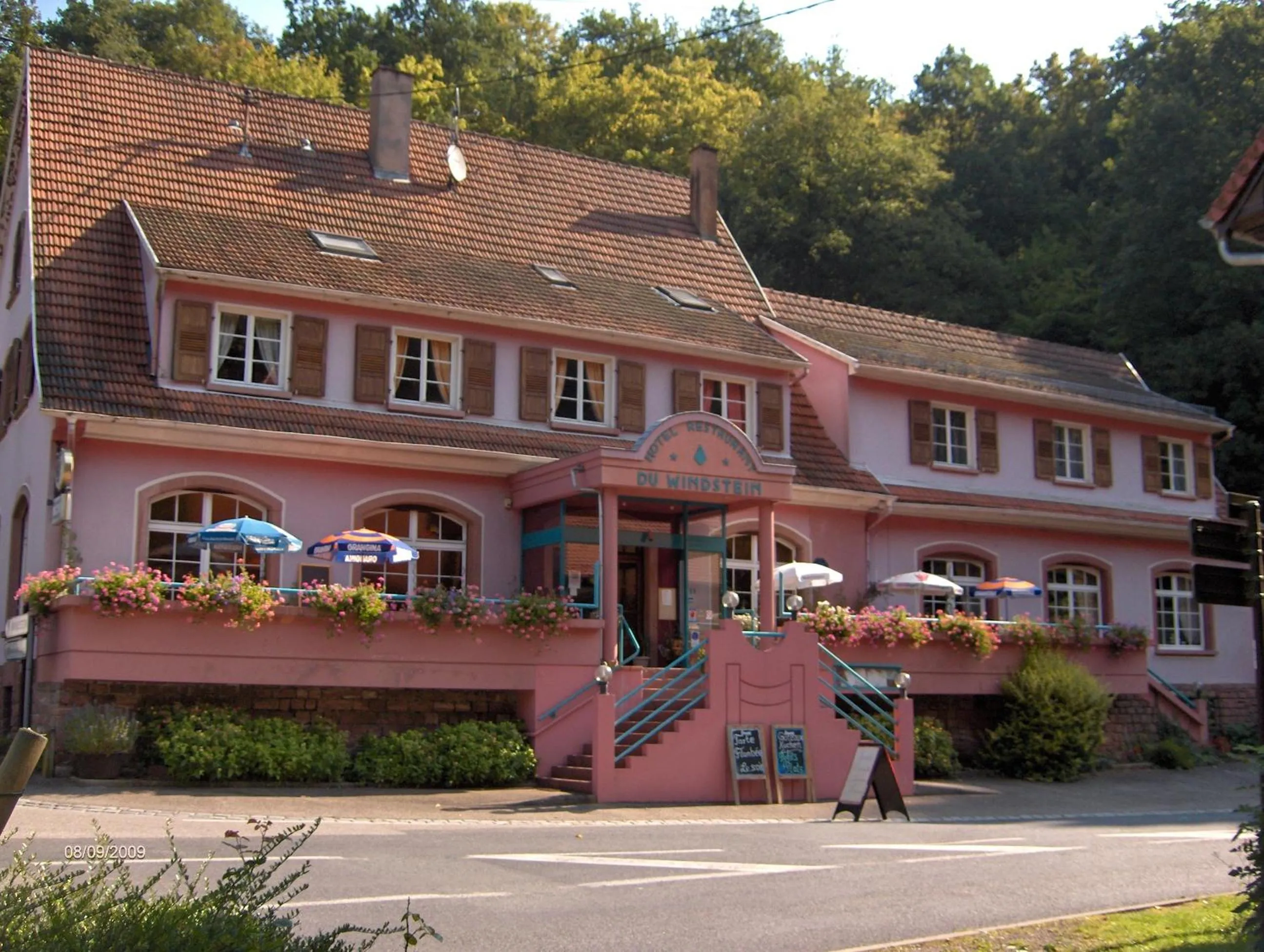Facade/entrance in Hotel-Restaurant du Windstein