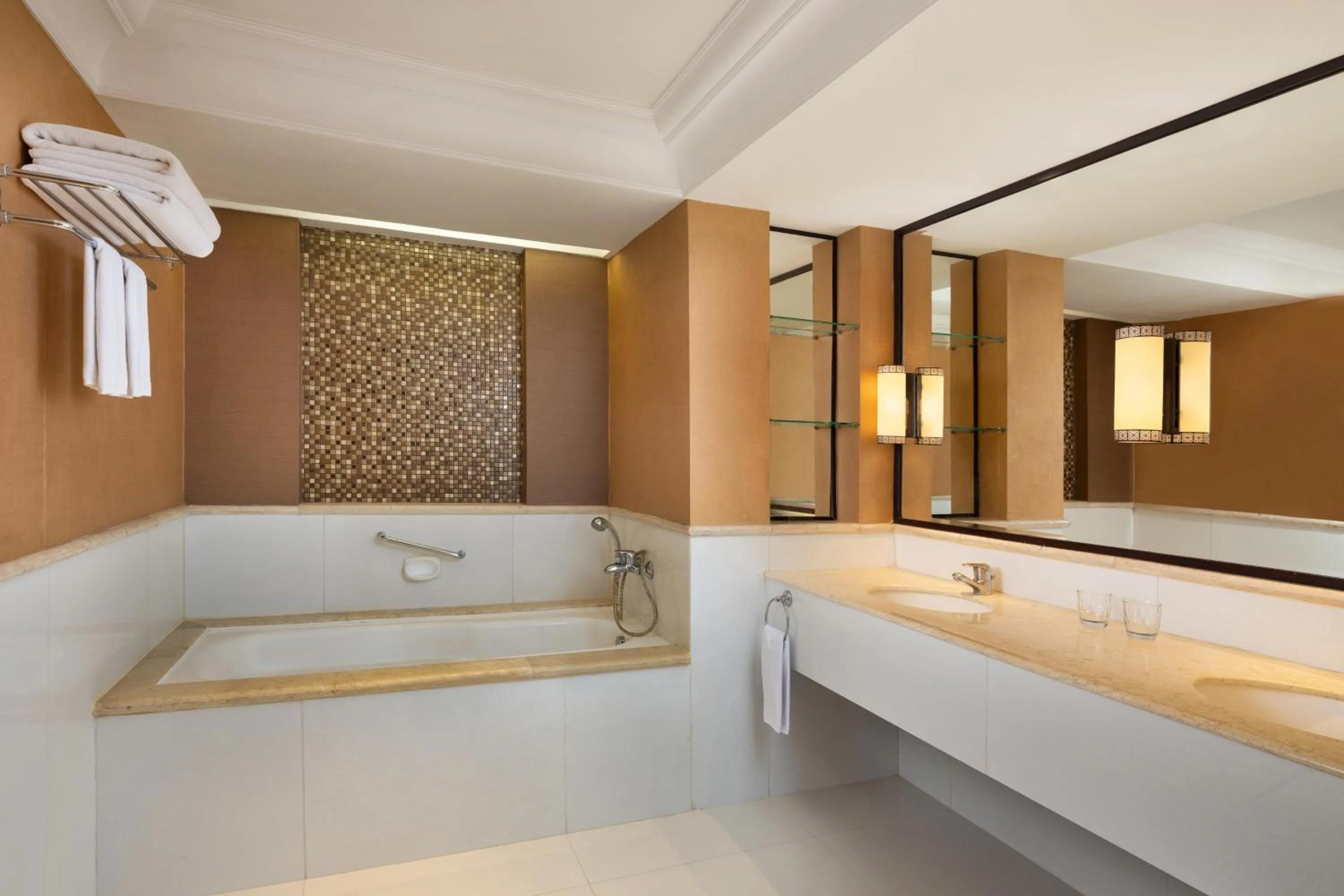 Bathroom in Mustika Yogyakarta Resort and Spa
