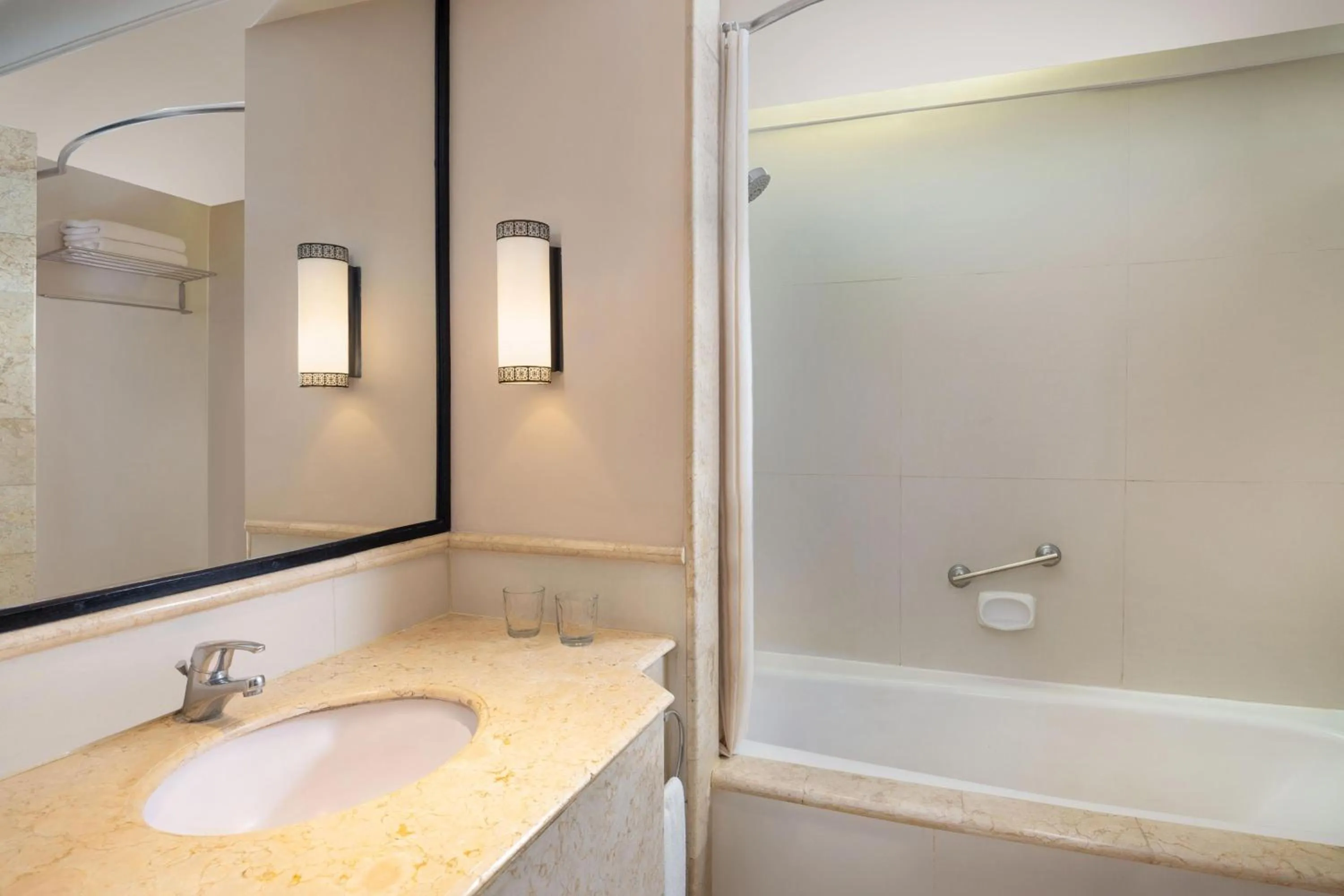 Bathroom in Mustika Yogyakarta Resort and Spa