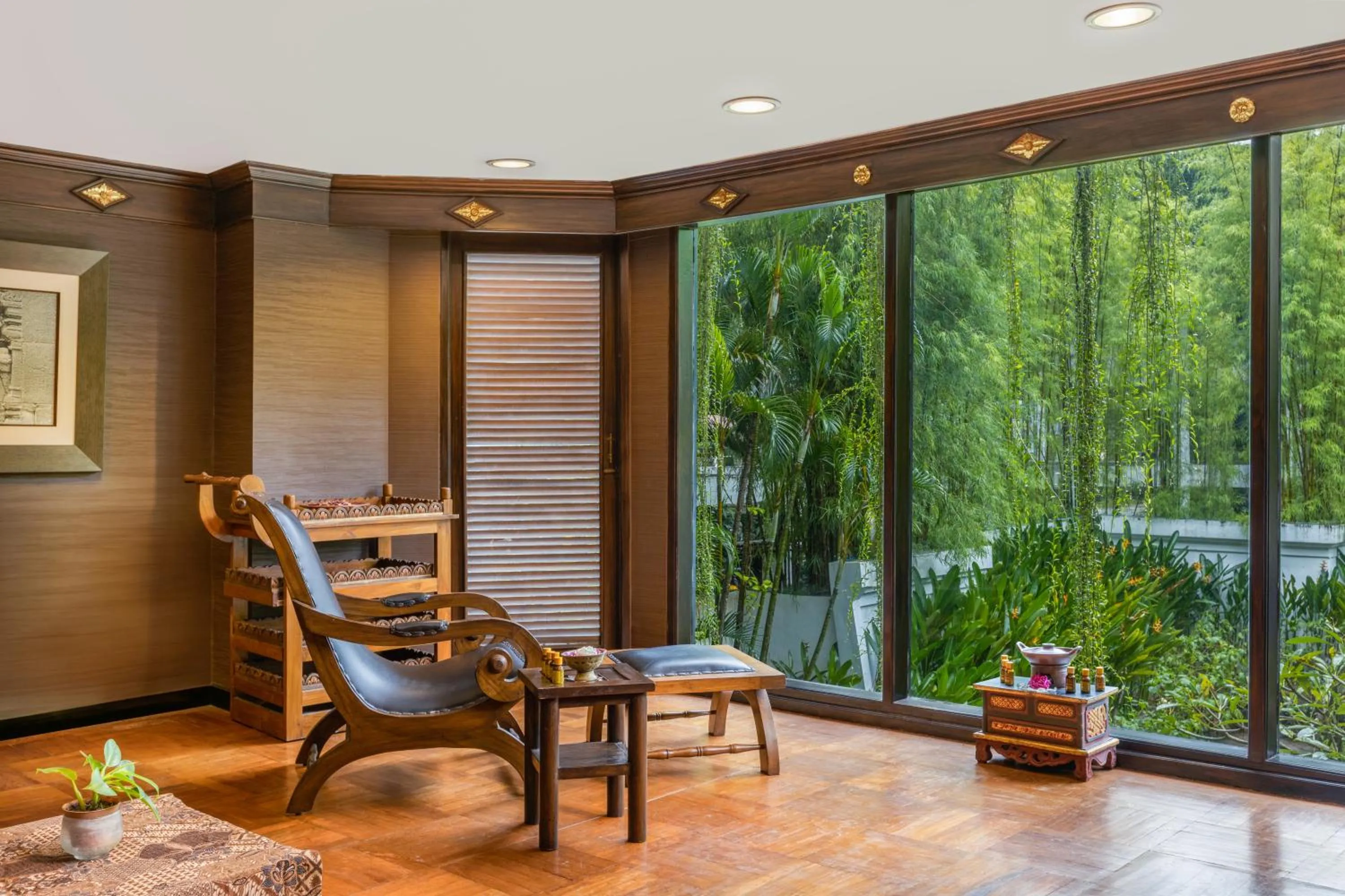 Spa and wellness centre/facilities in Mustika Yogyakarta Resort and Spa