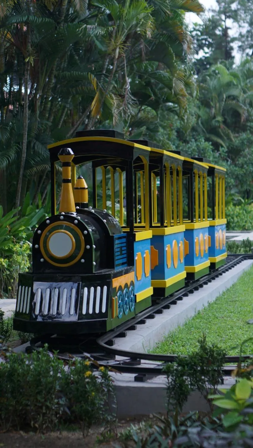 Text overlay in Mustika Yogyakarta Resort and Spa