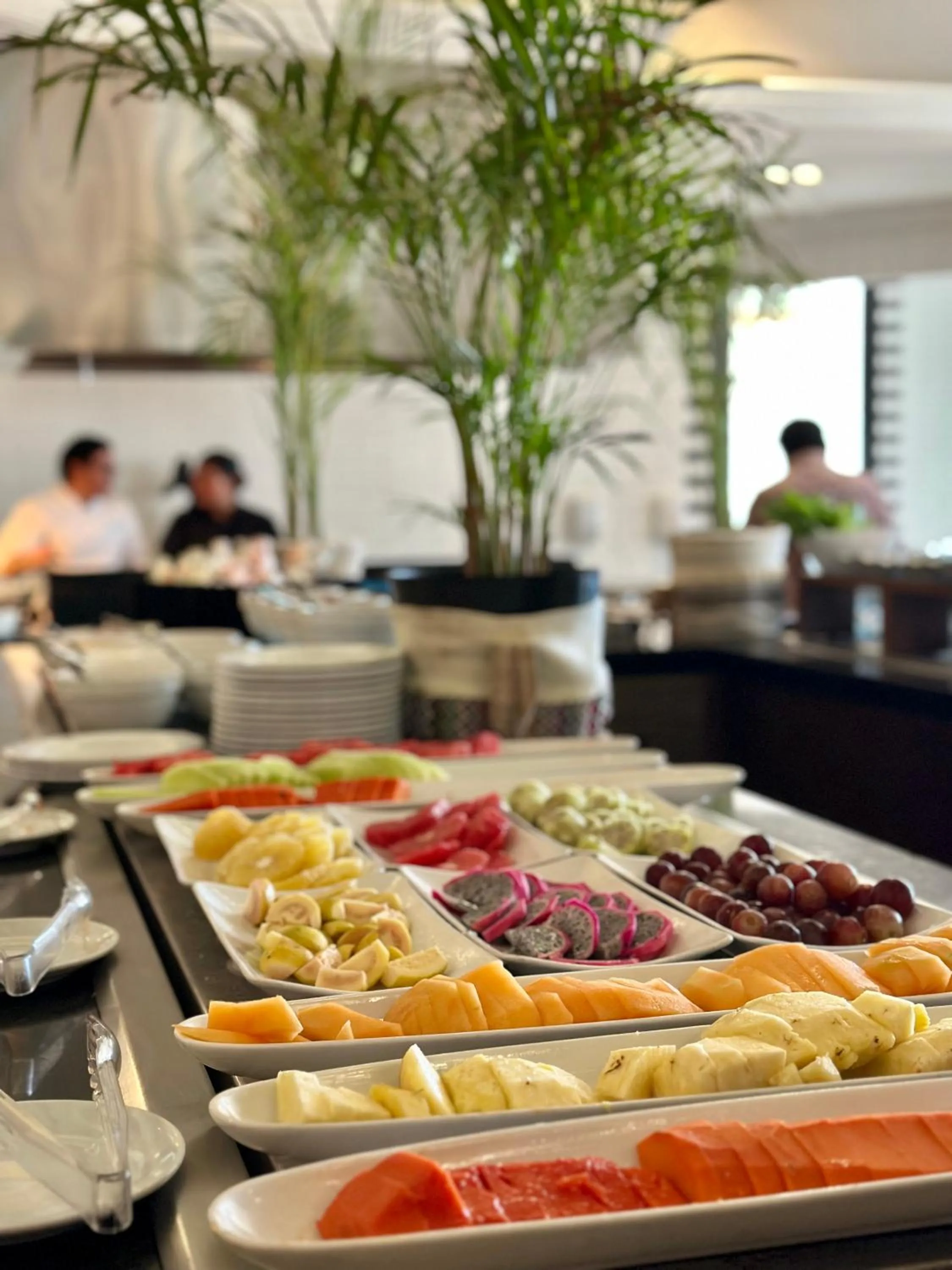 Breakfast in Fiesta Americana Merida