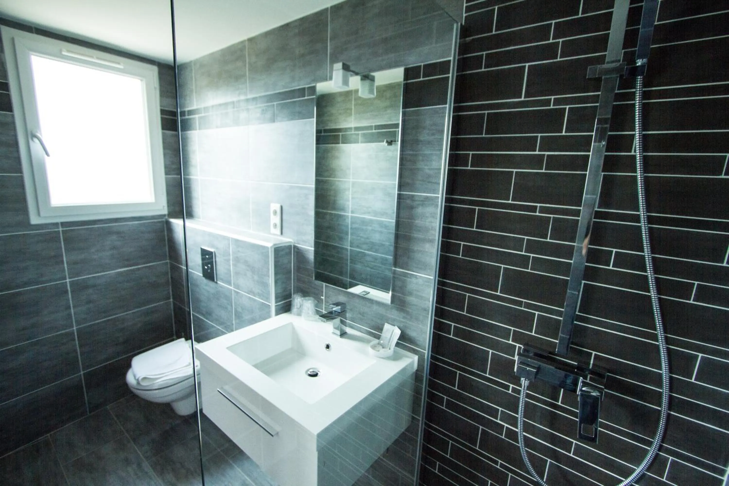 Shower in Hotel La Santa