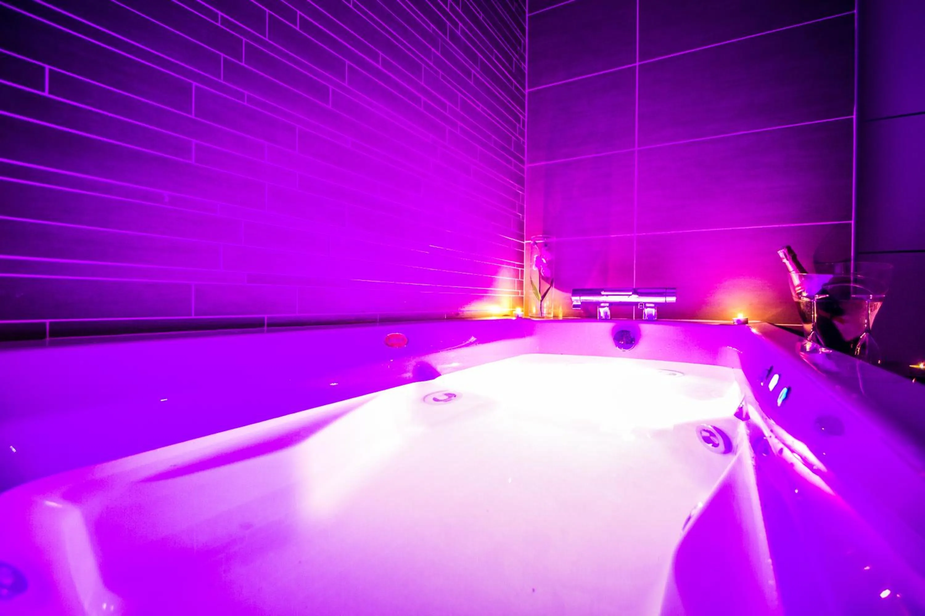 Bathroom in Hotel La Santa