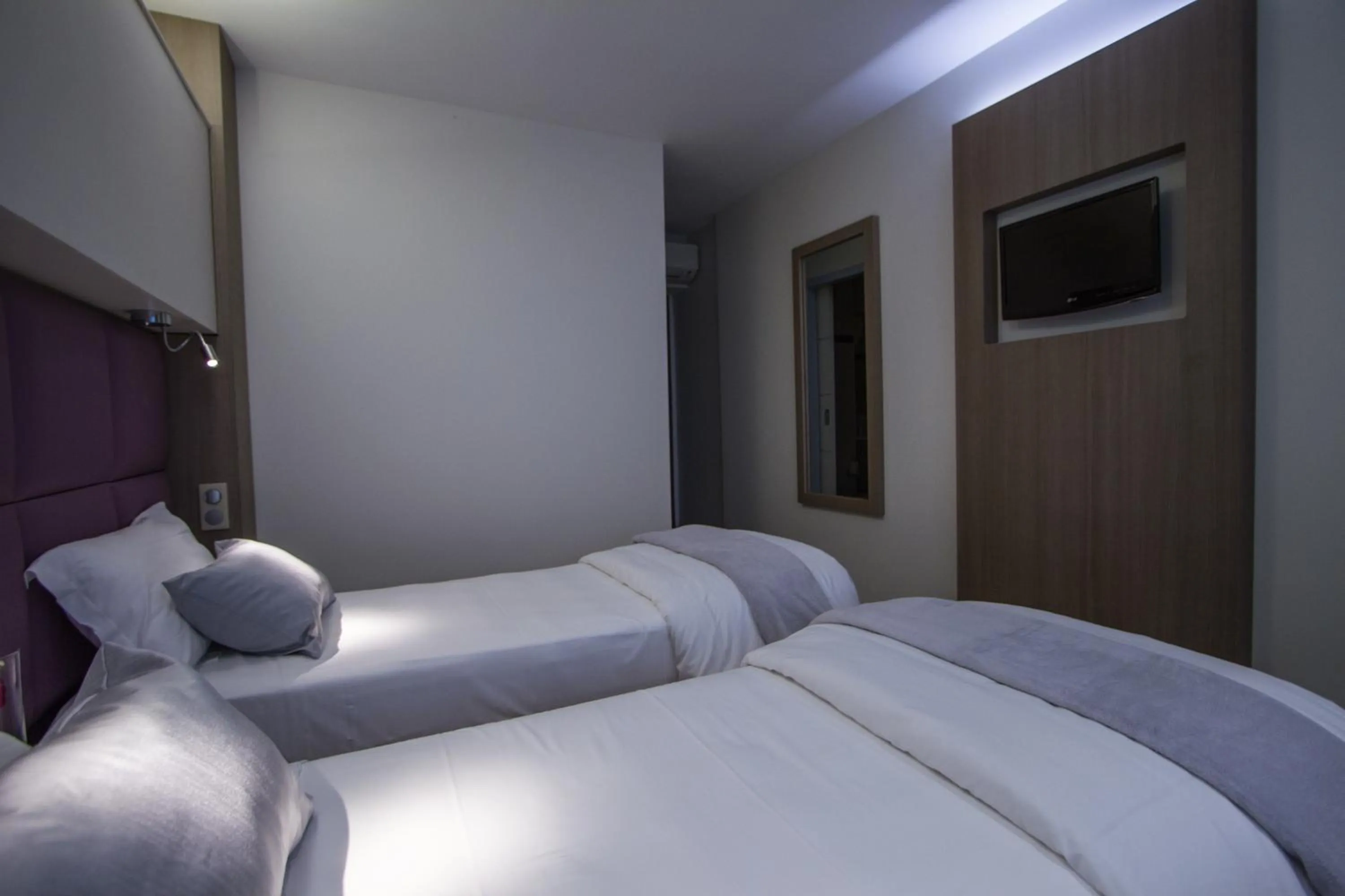 Bed in Hotel La Santa