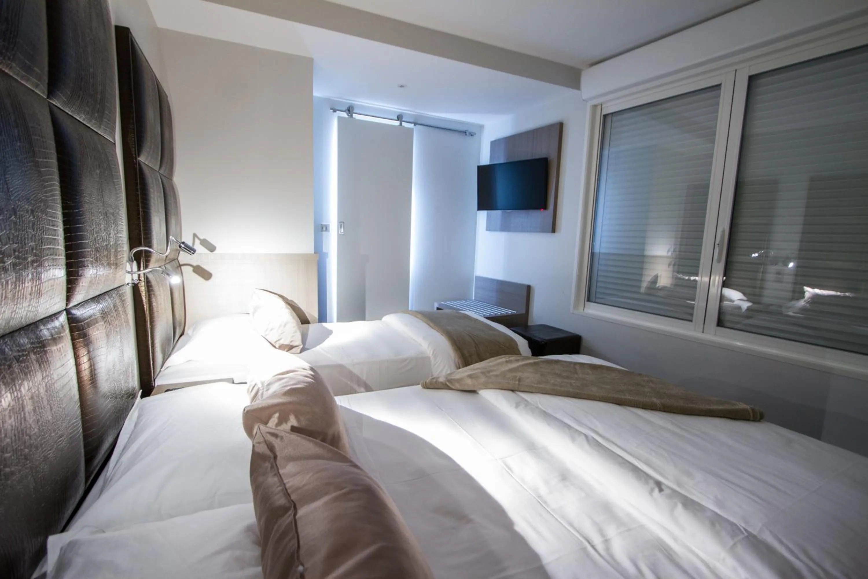 Bedroom, Bed in Hotel La Santa