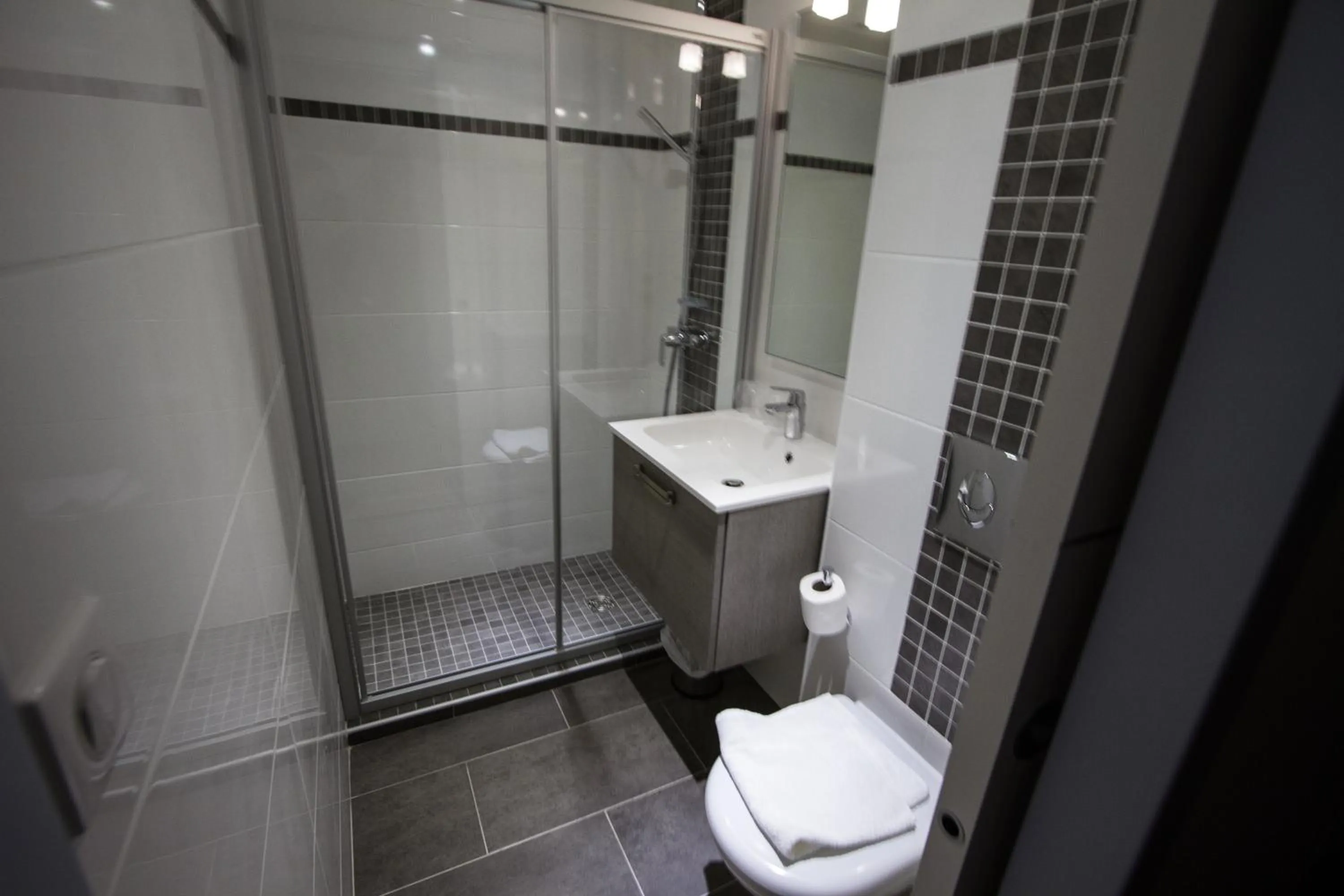 Bathroom in Hotel La Santa