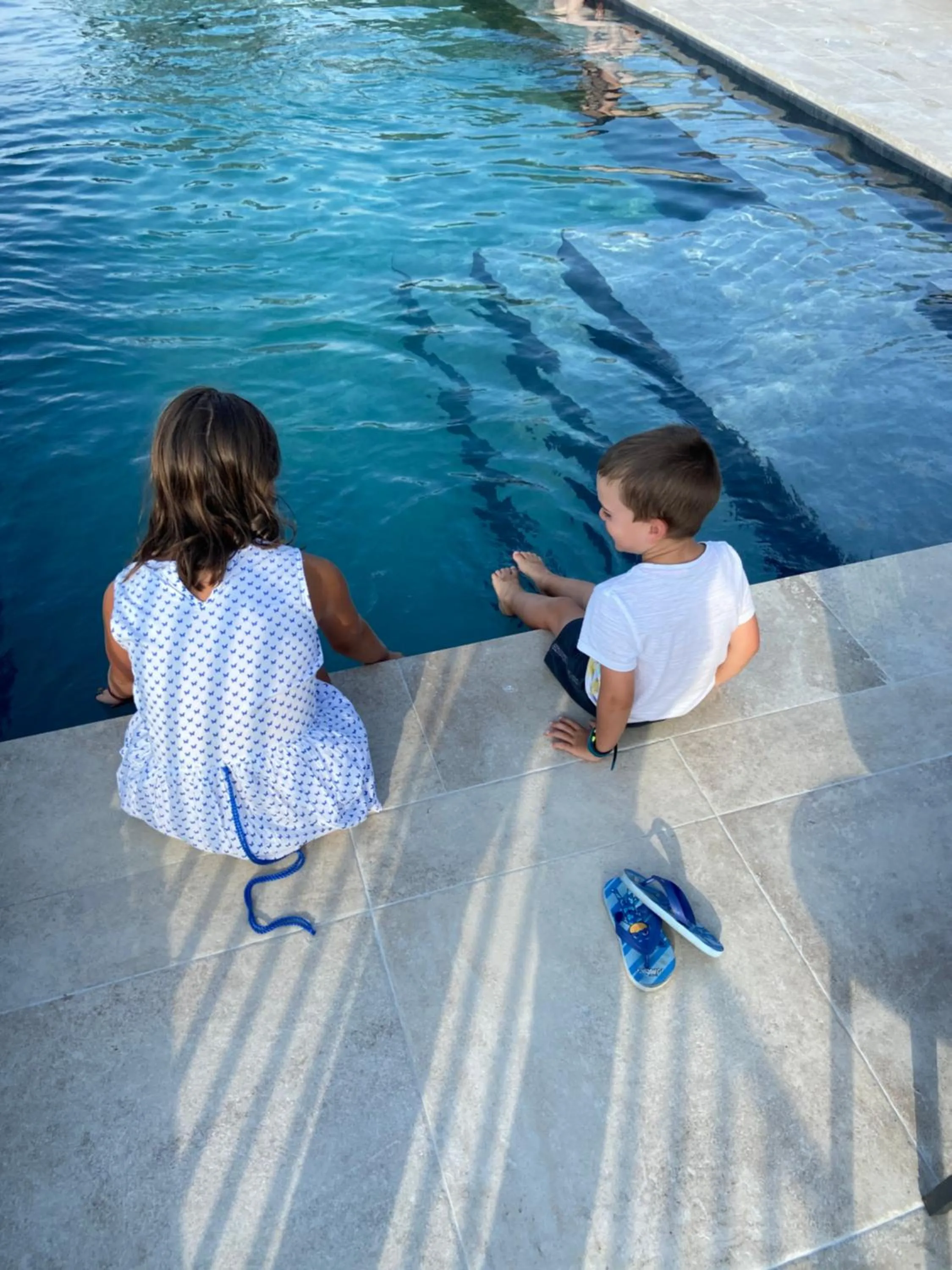 Family in Hotel La Santa