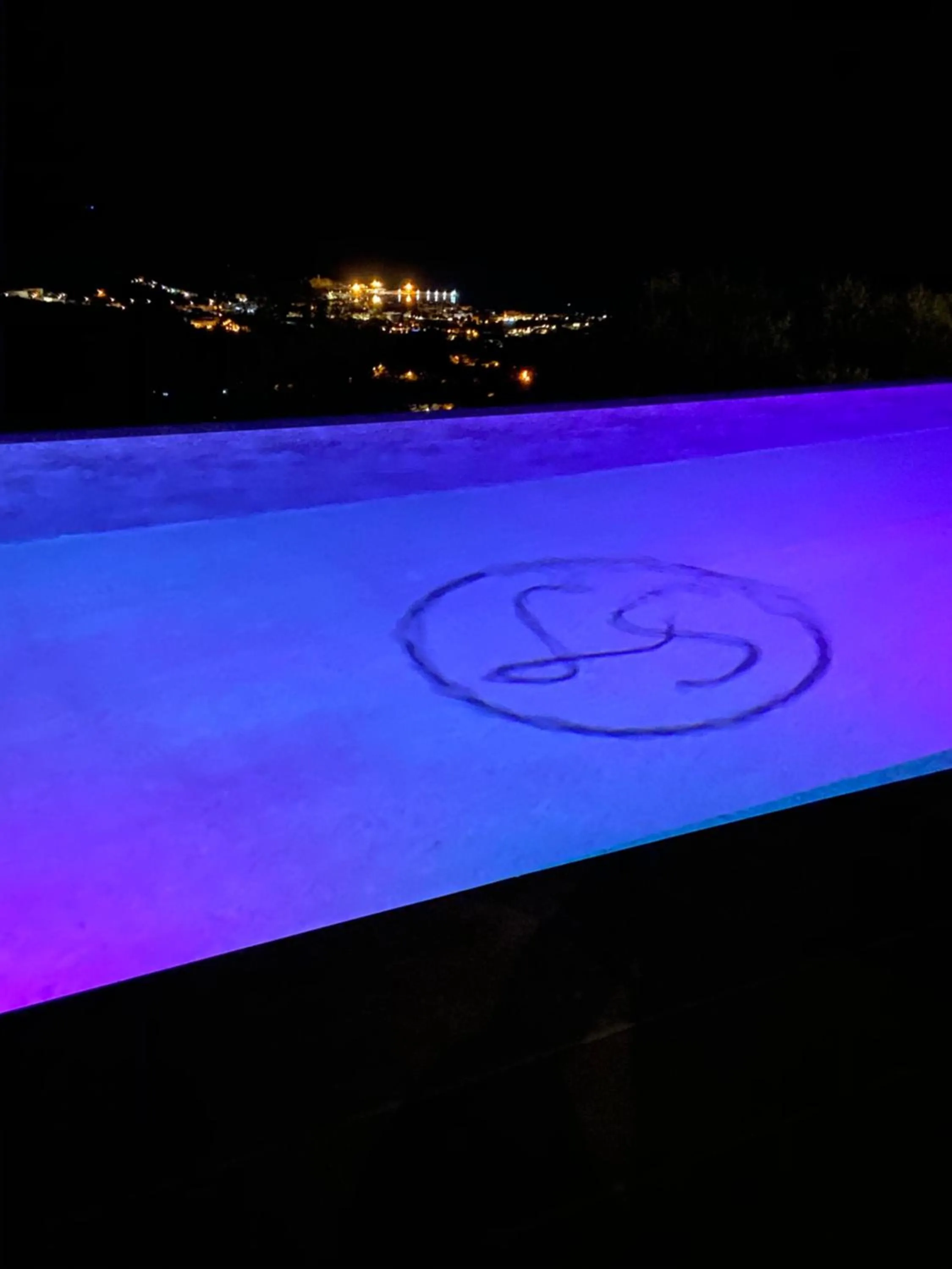 Pool view in Hotel La Santa