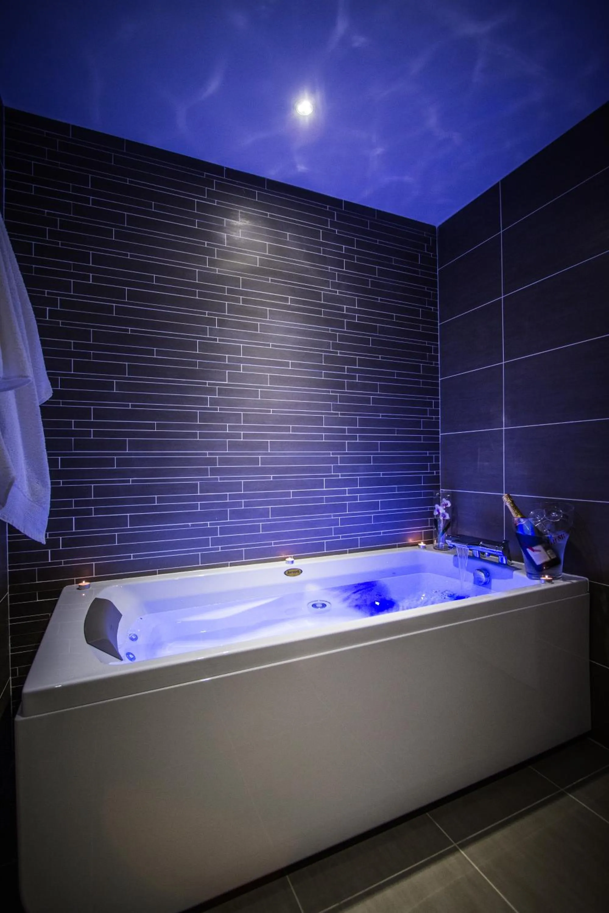 Bathroom in Hotel La Santa