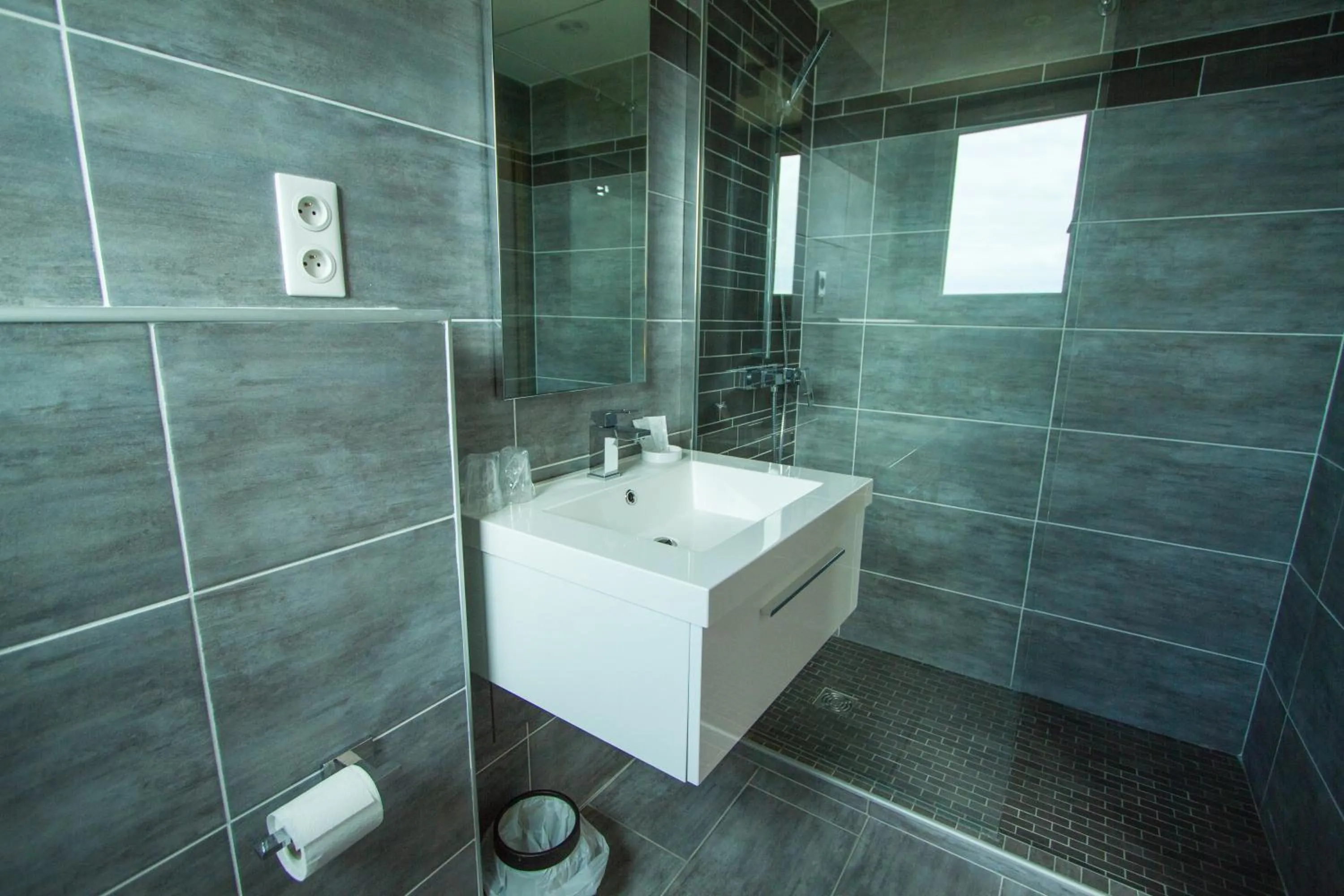 Shower in Hotel La Santa