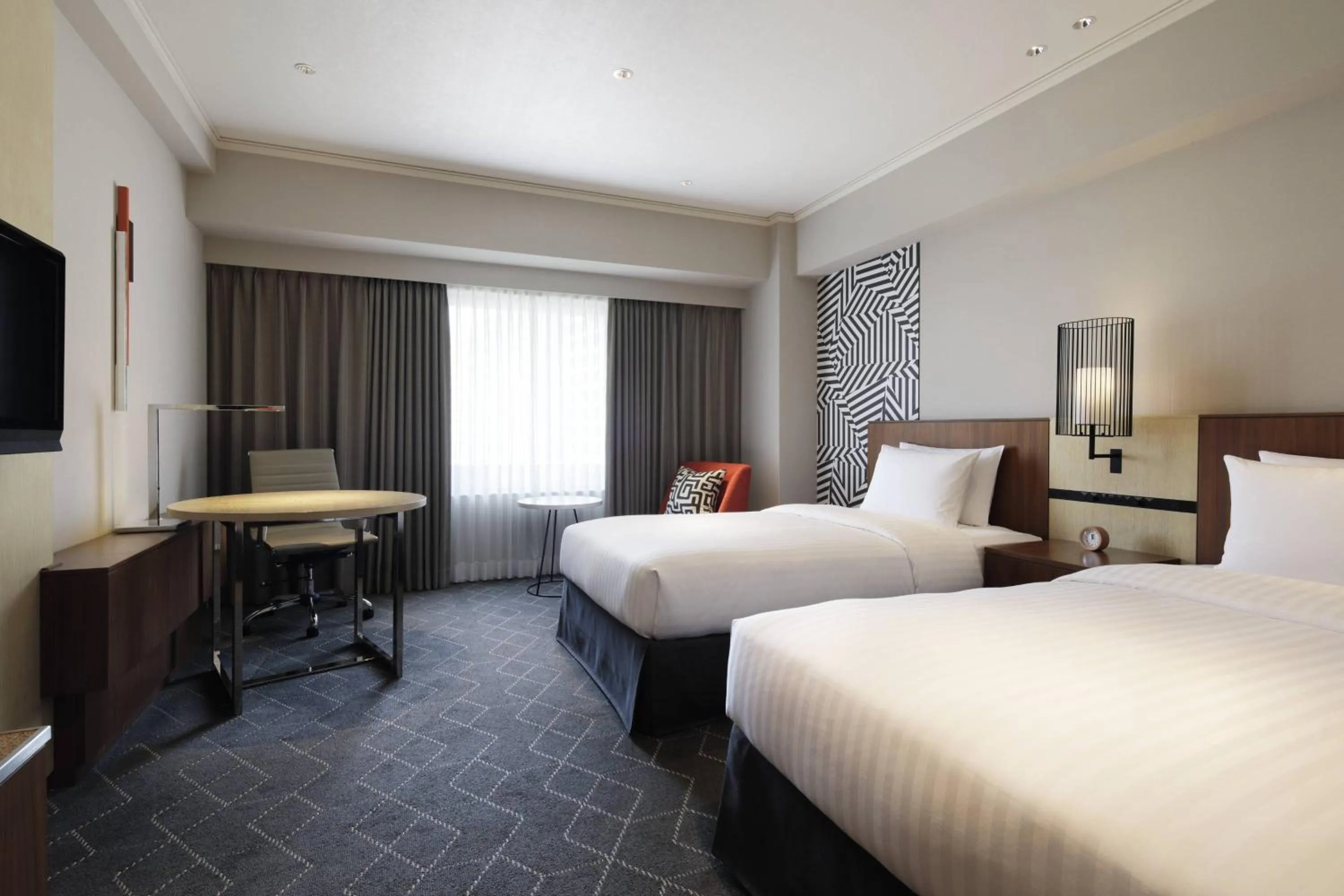Photo of the whole room, Bed in Courtyard by Marriott Shin-Osaka Station