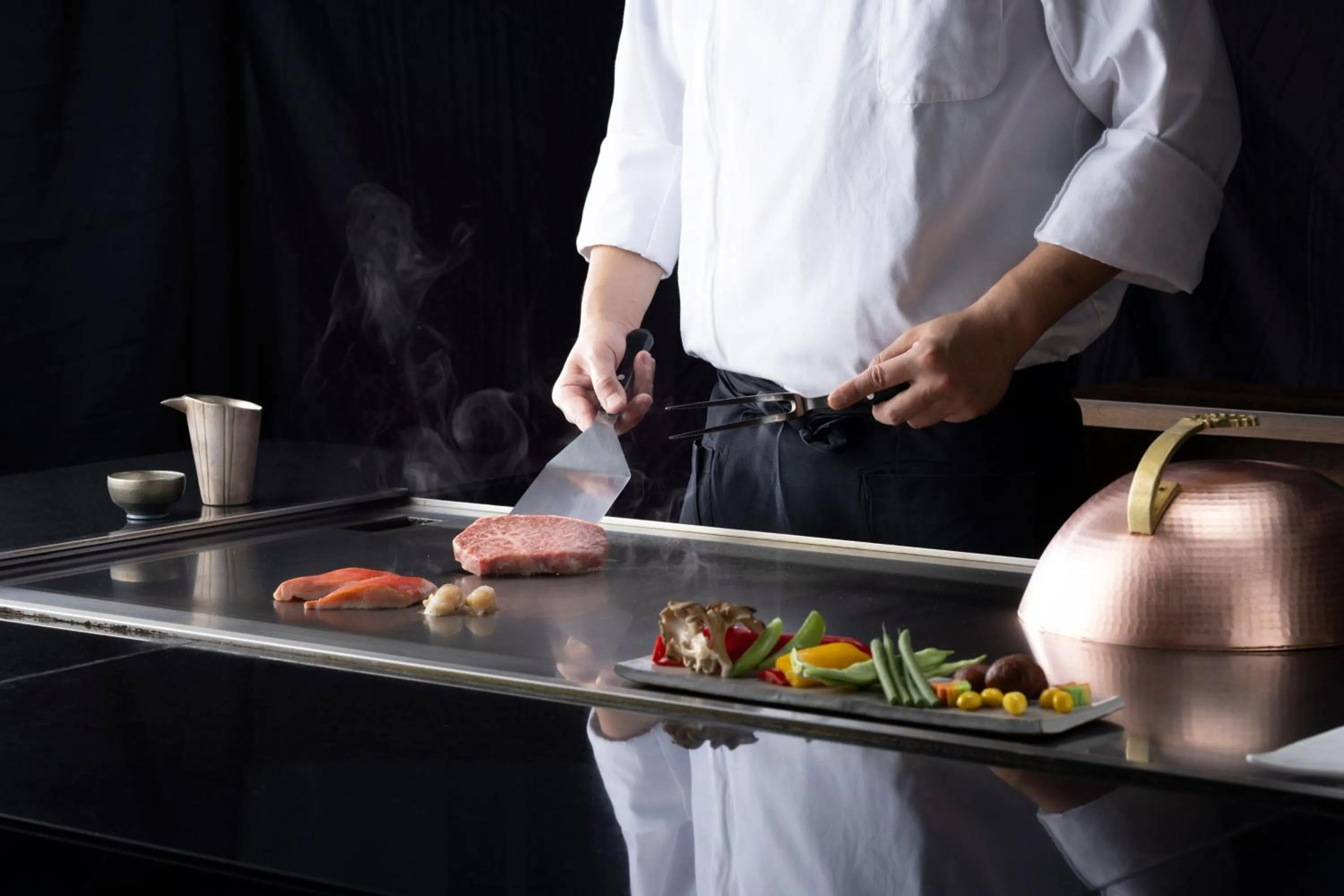 Restaurant/places to eat in Courtyard by Marriott Shin-Osaka Station