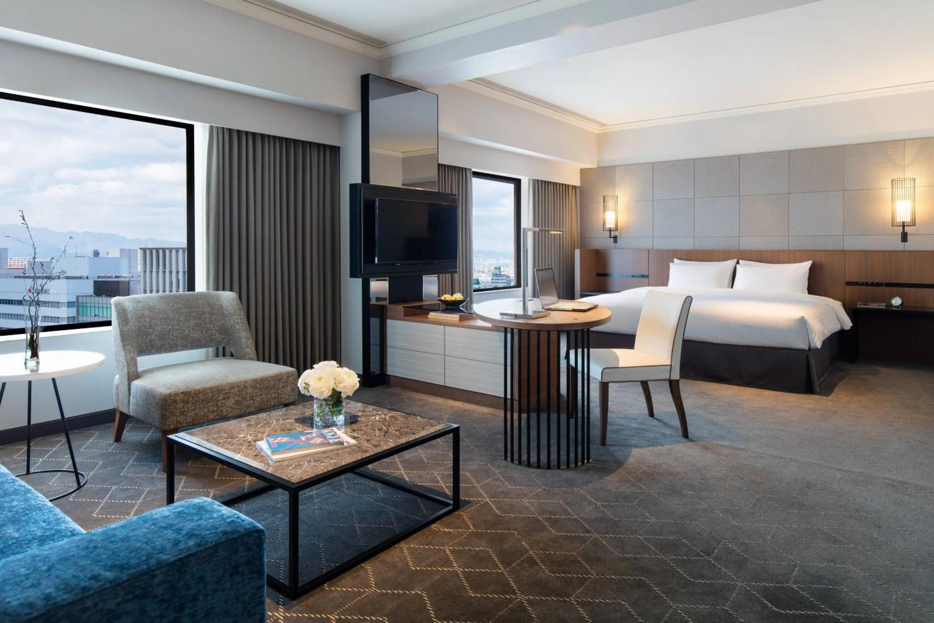 Photo of the whole room, Bed in Courtyard by Marriott Shin-Osaka Station