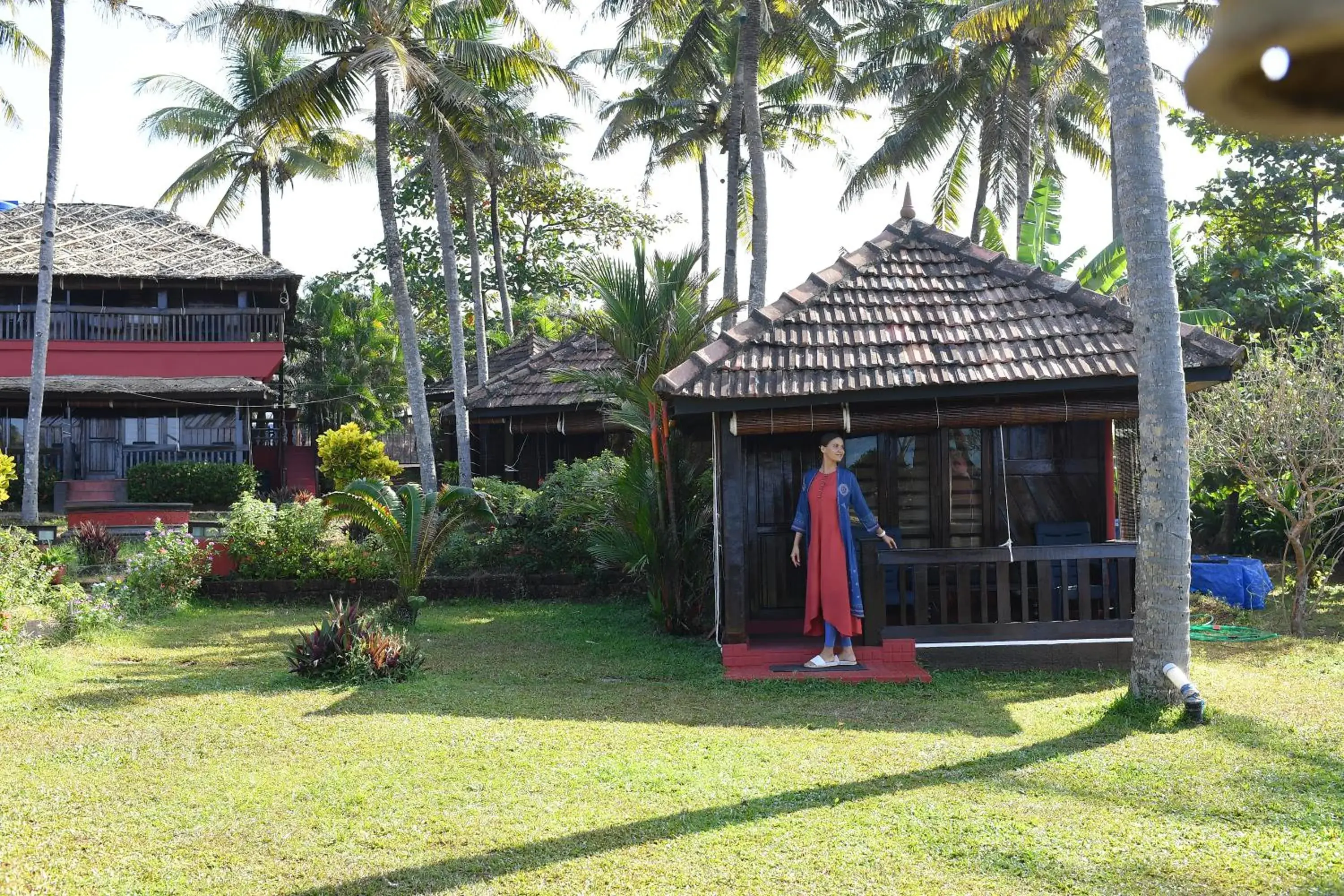 Double Room with Garden View in Blue Water Beach Resort Double Room with Garden View in Blue Water Beach Resort