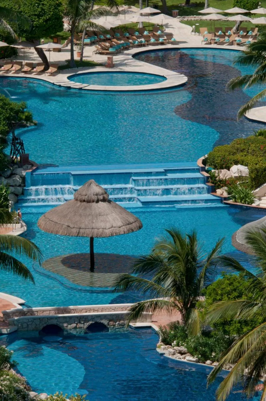 Property building in Grand Fiesta Americana Coral Beach Cancun - All Inclusive