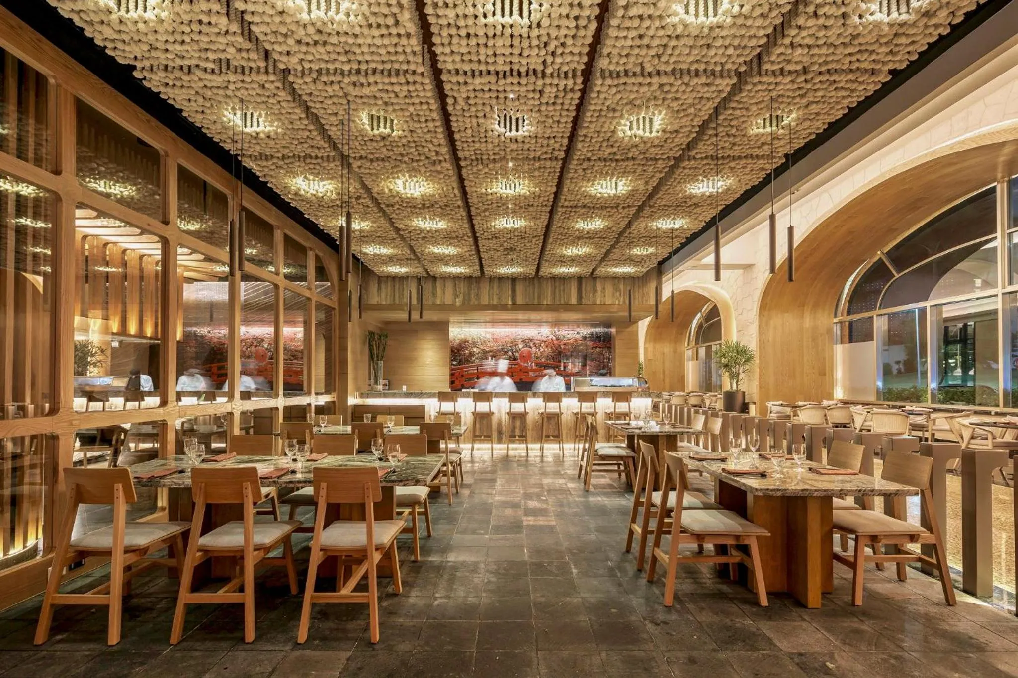 Restaurant/places to eat in Grand Fiesta Americana Coral Beach Cancun - All Inclusive