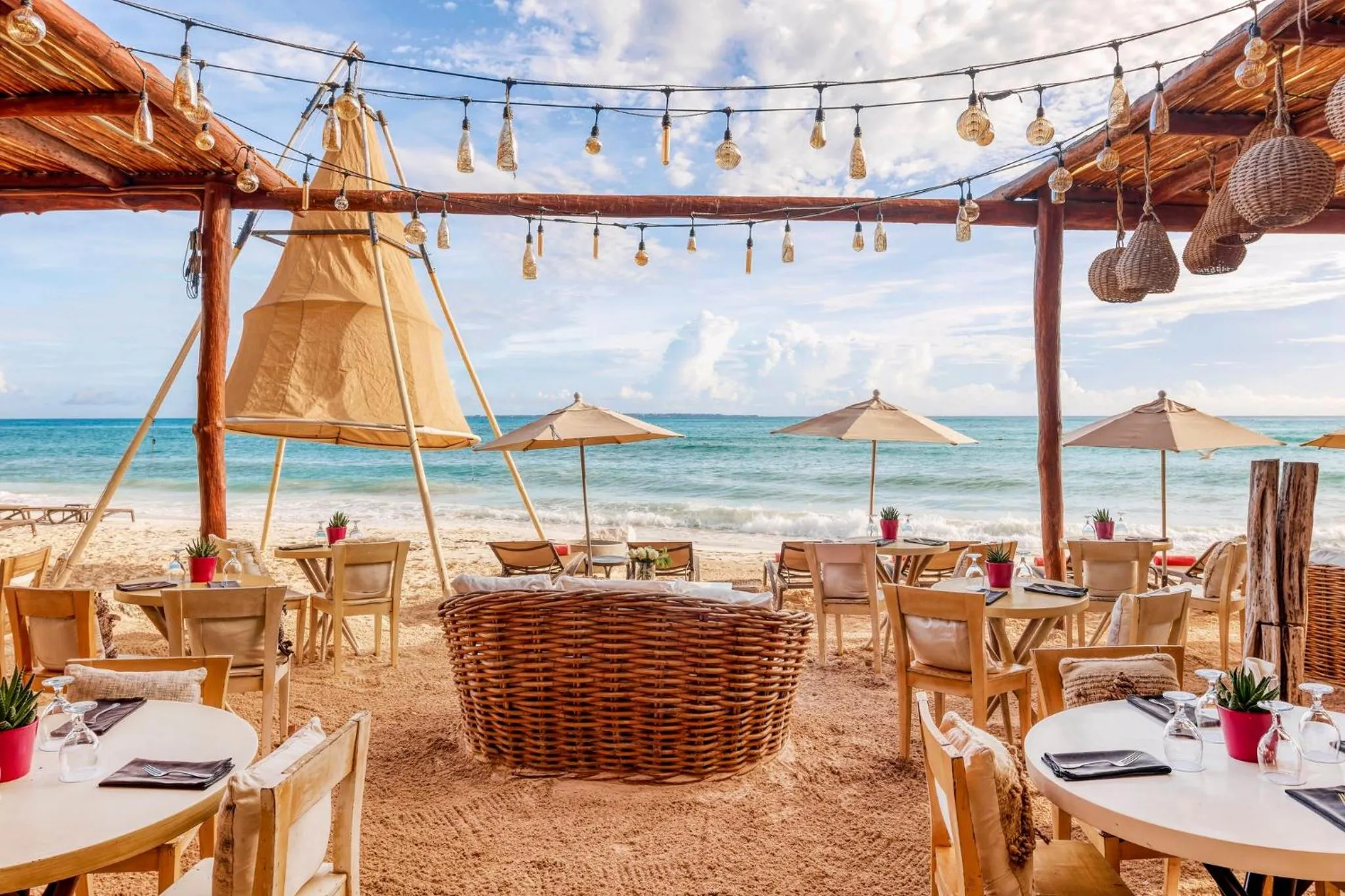 Restaurant/places to eat in Grand Fiesta Americana Coral Beach Cancun - All Inclusive